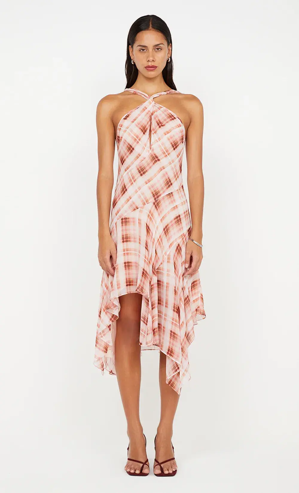 Bec & Bridge Lolita Midi Dress Print Size 10 - Image 1