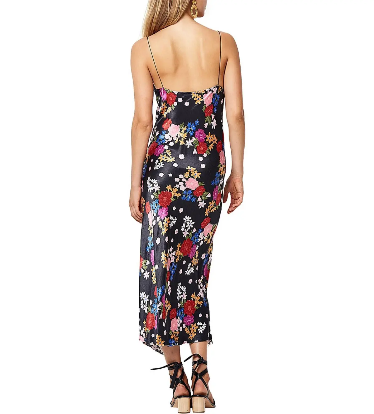 Bec + Bridge Cha Cha Midi Dress Size AU 6 - Image 3