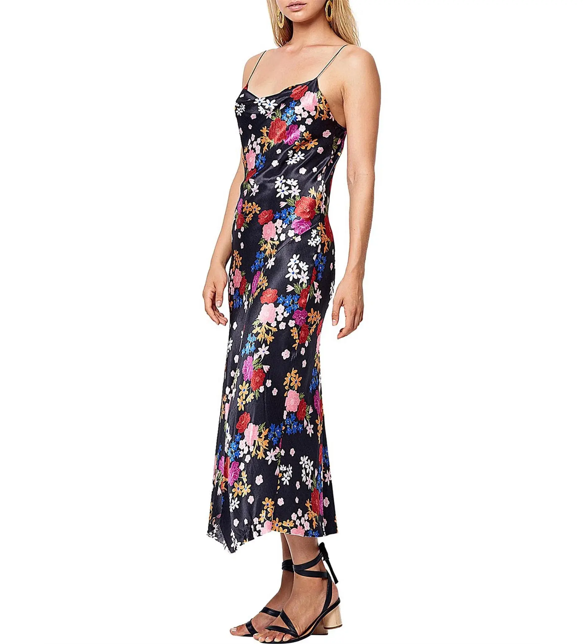 Bec + Bridge Cha Cha Midi Dress Size AU 6 - Image 2