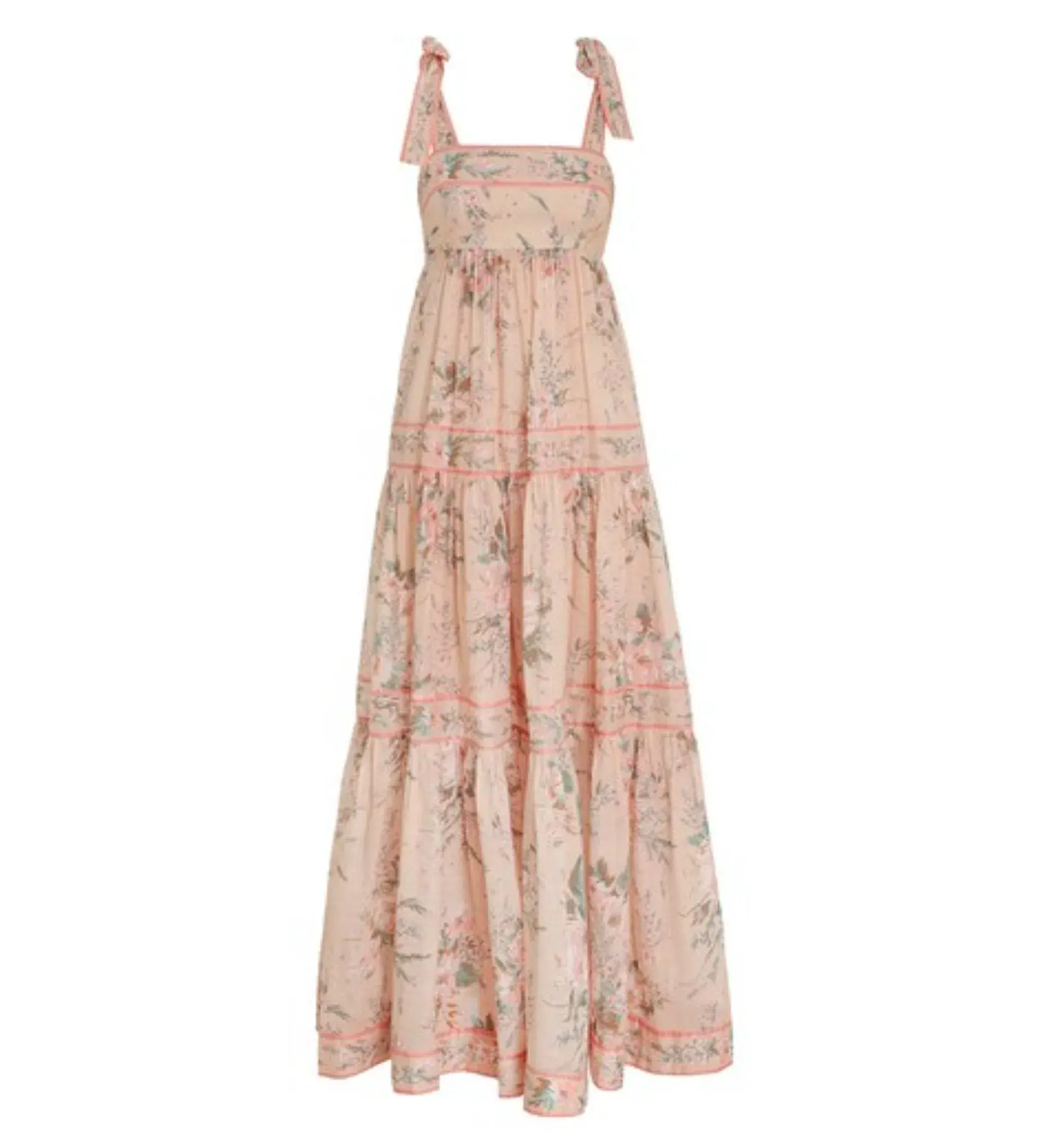 Zimmerman  Moonshine Tie-Shoulder Dress  Size AU 16 - Image 5