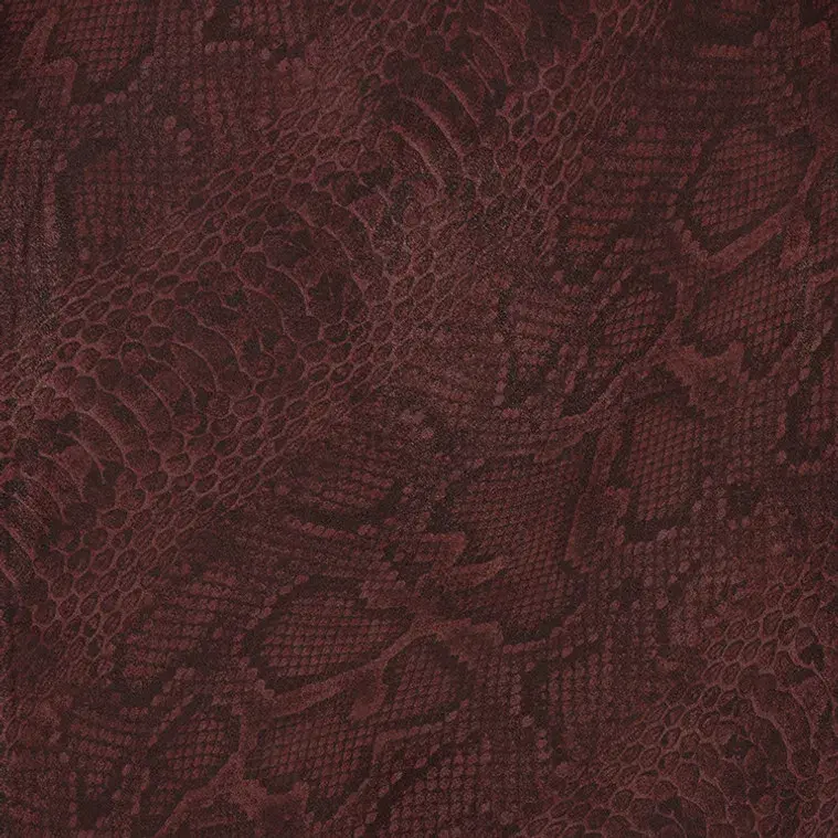 Realisation Par The Penelope Midi Dress Chocolate Brown Python Print Size 10 - Image 4