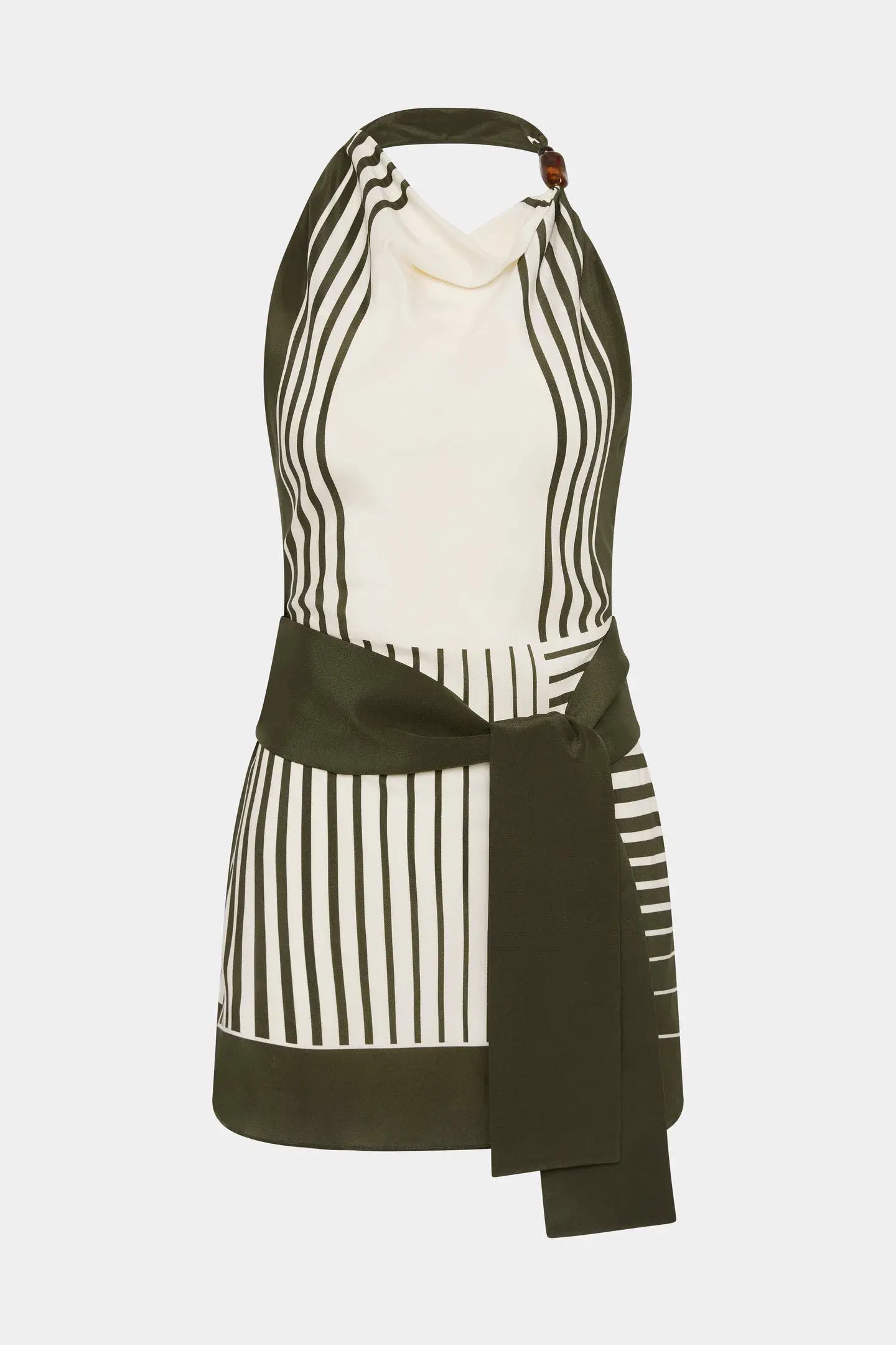 Sir the Label Leilana Mini Dress in Garden Stripe Size 6 - Image 4