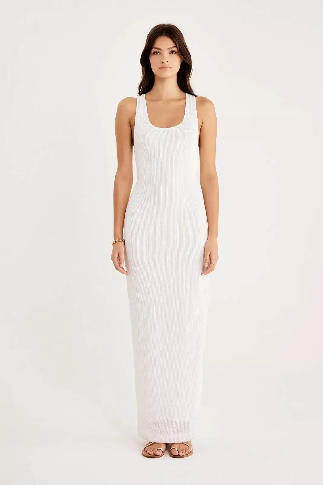 Rumer the Label Rosa Maxi White Size AU 8 - Image 2