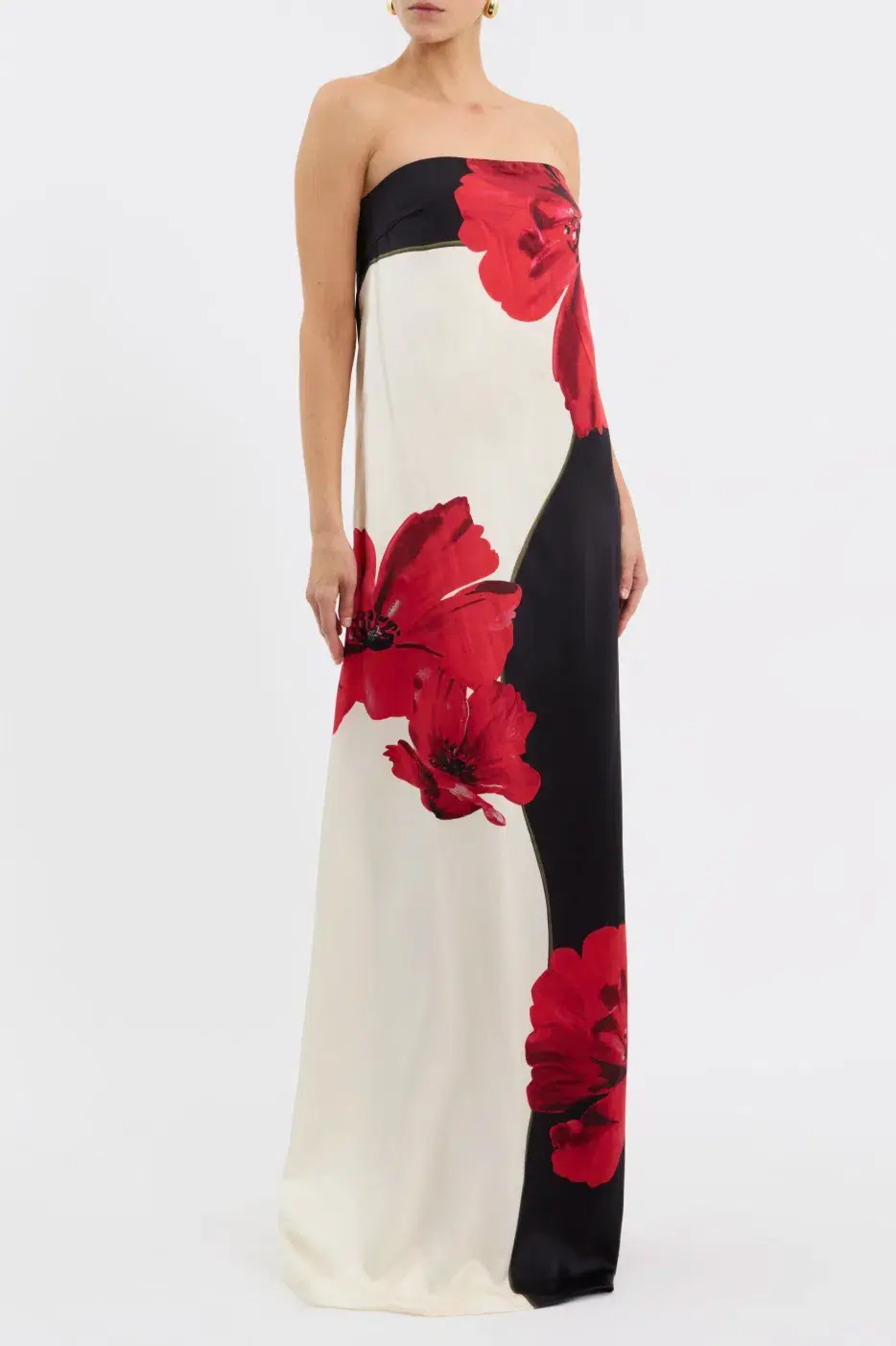 Rebecca Vallance Amapola Maxi Dress Floral Size 10 for rent on The Volte - main image