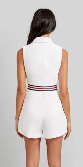 Kookai ribbon play suit  for rent on The Volte - main image