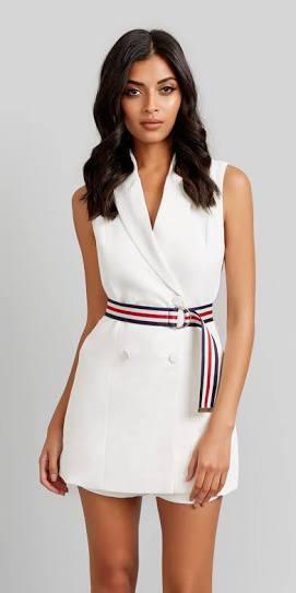 Kookai ribbon play suit  for rent on The Volte - main image