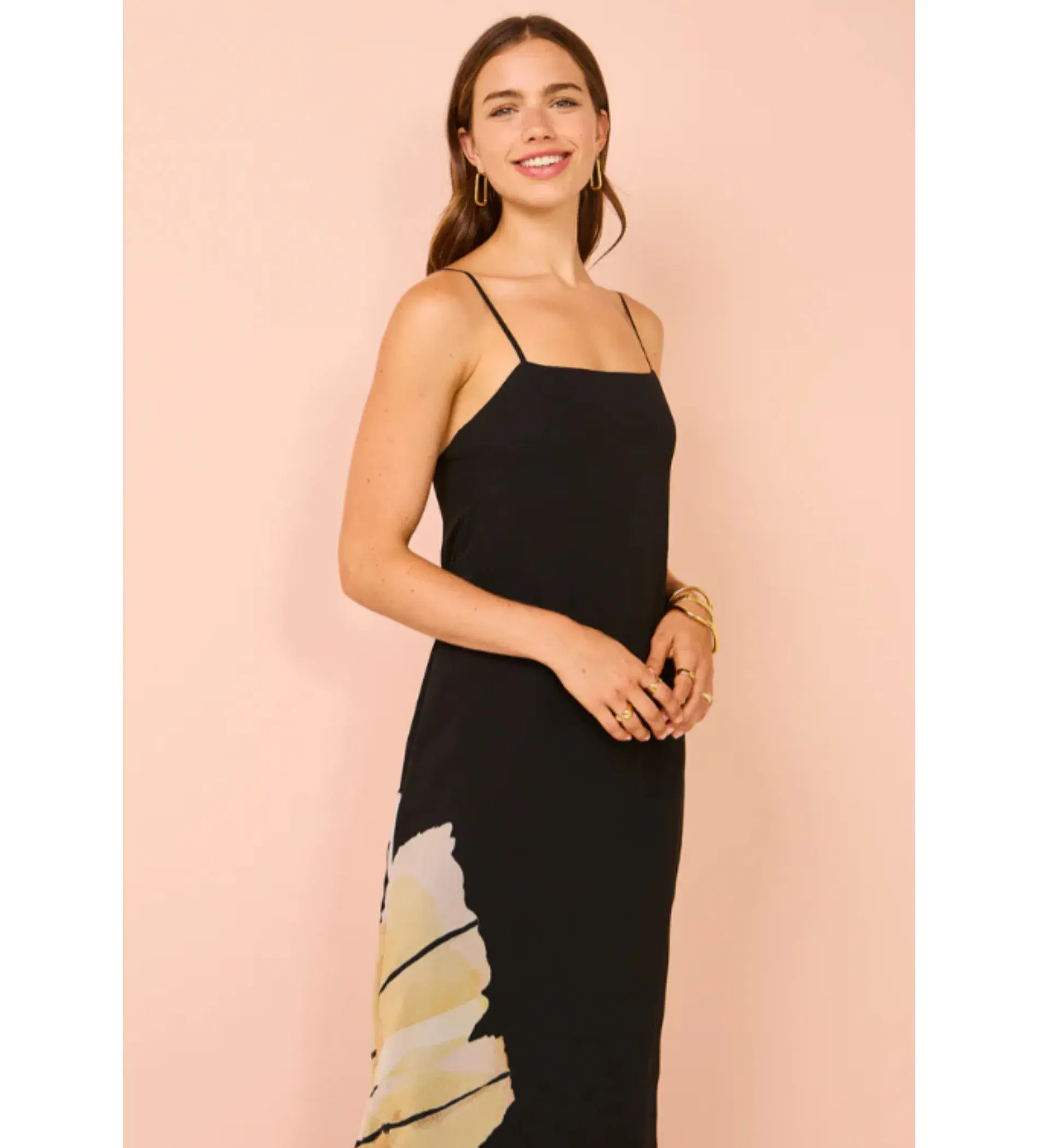 Camilla and Marc Leda Dress Black Size 8 - Image 3