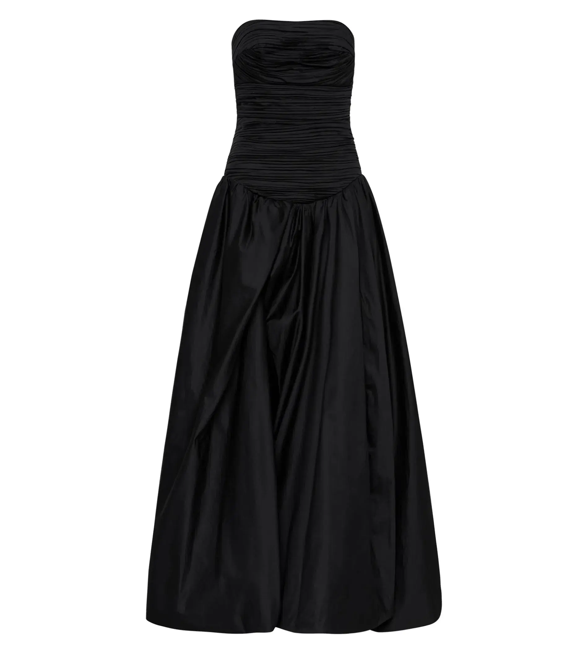 Aje Violette Bubble Hem Maxi Dress in Black Size AU 8 - Image 6