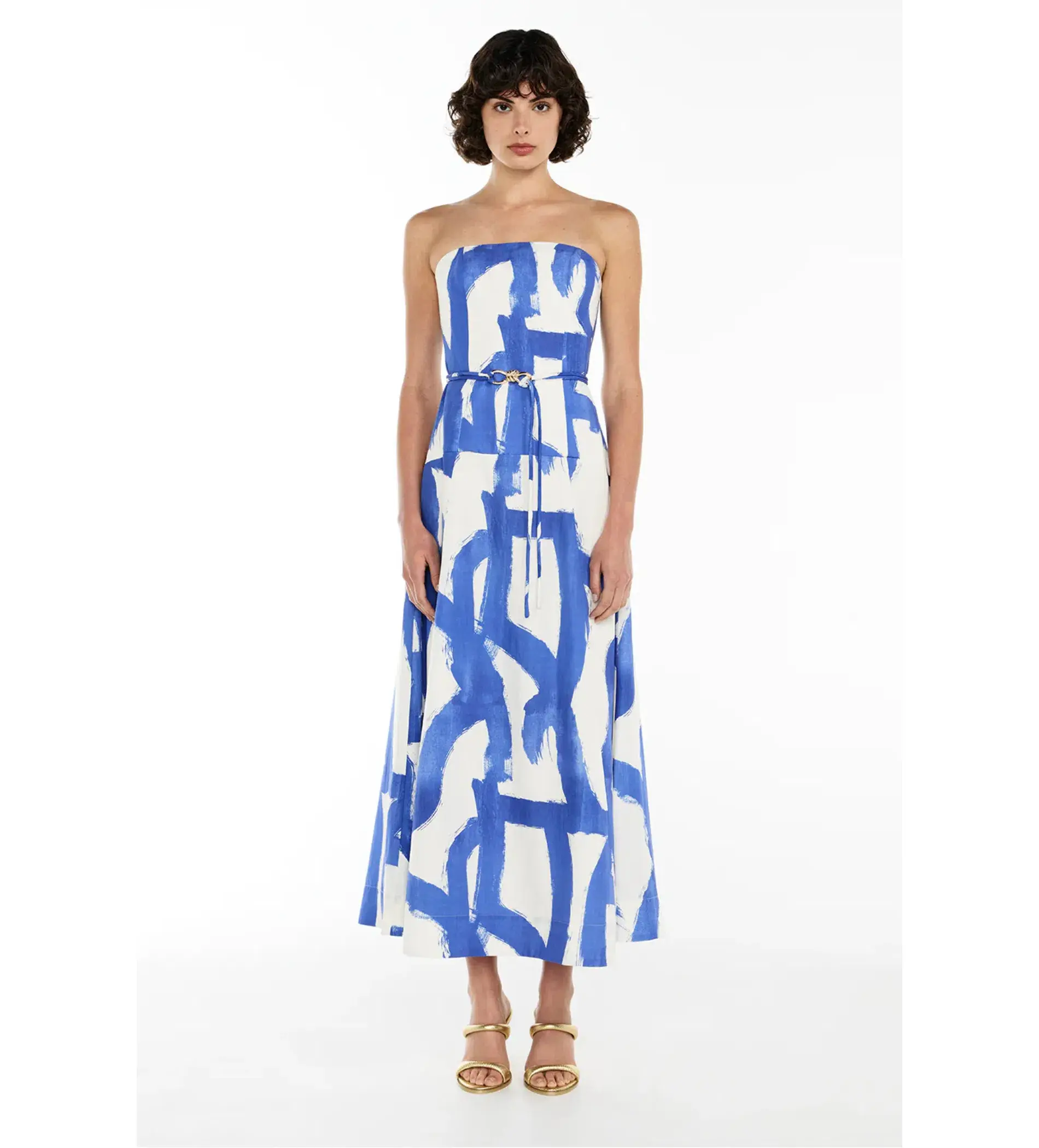 Manning Cartell Masterstroke Strapless Dress Size S / AU 8 - Image 1