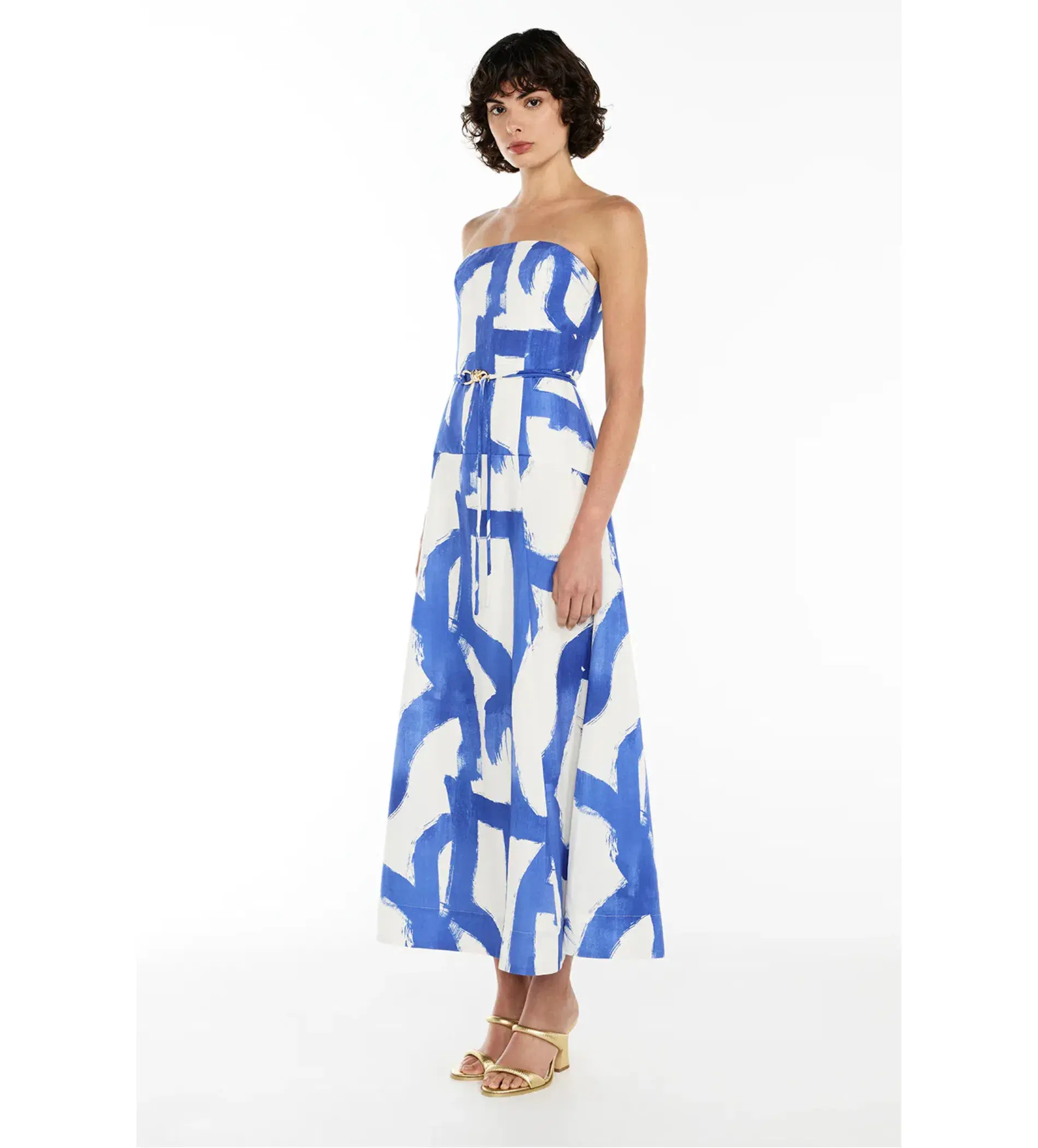 Manning Cartell Masterstroke Strapless Dress Size S / AU 8 - Image 2