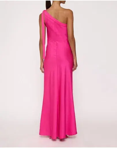 By Johnny Beverly Tie Shoulder Gown Pink Size 10 - Image 3