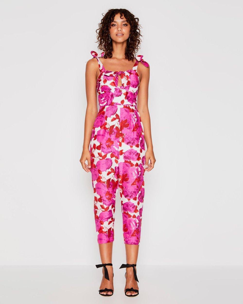 Alice McCall Betty Baby Jumpsuit Floral Size 6 - Image 1