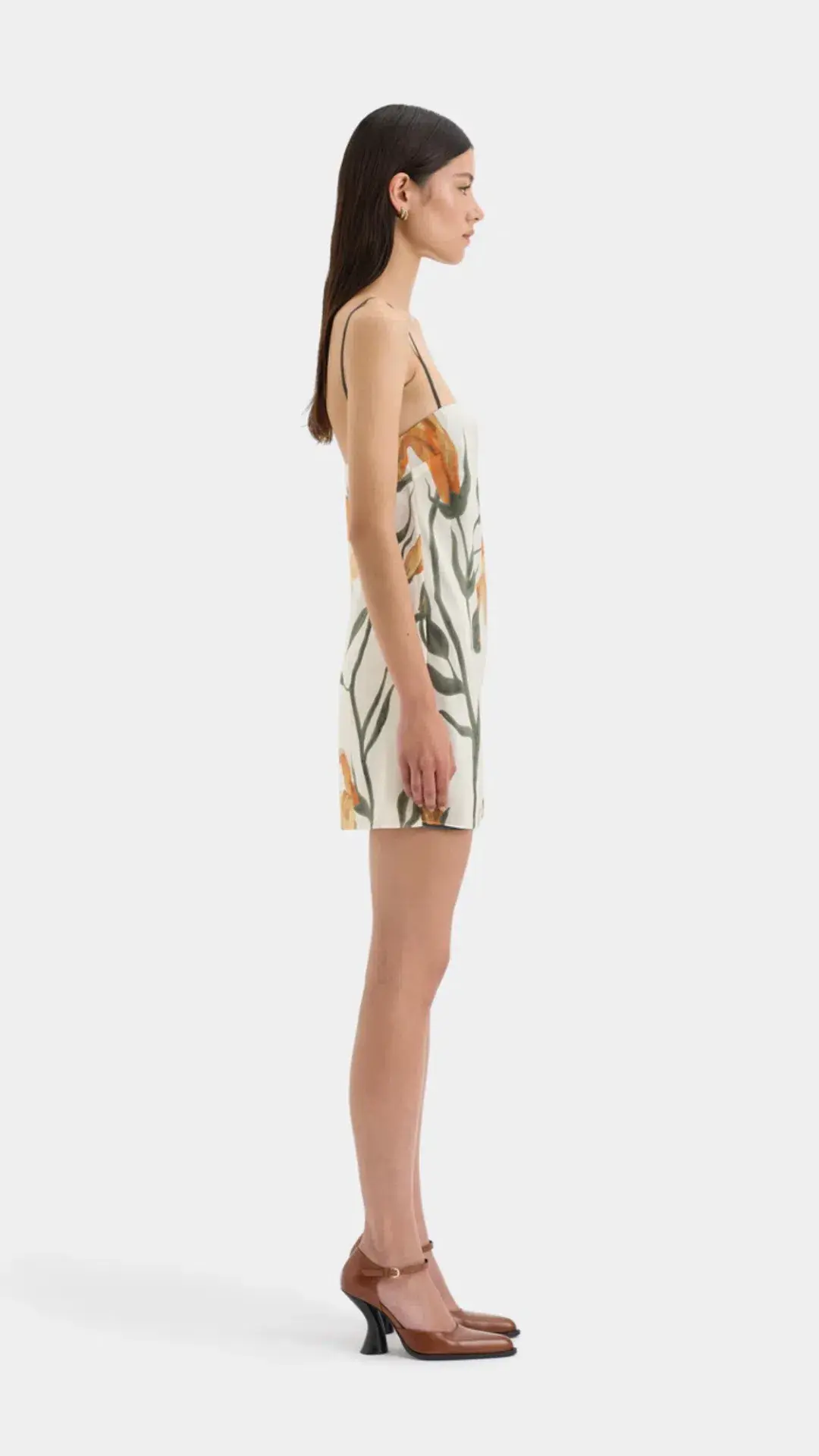 Sir The Label Constance Tie Mini Dress Size 2 / AU 10 - Image 3