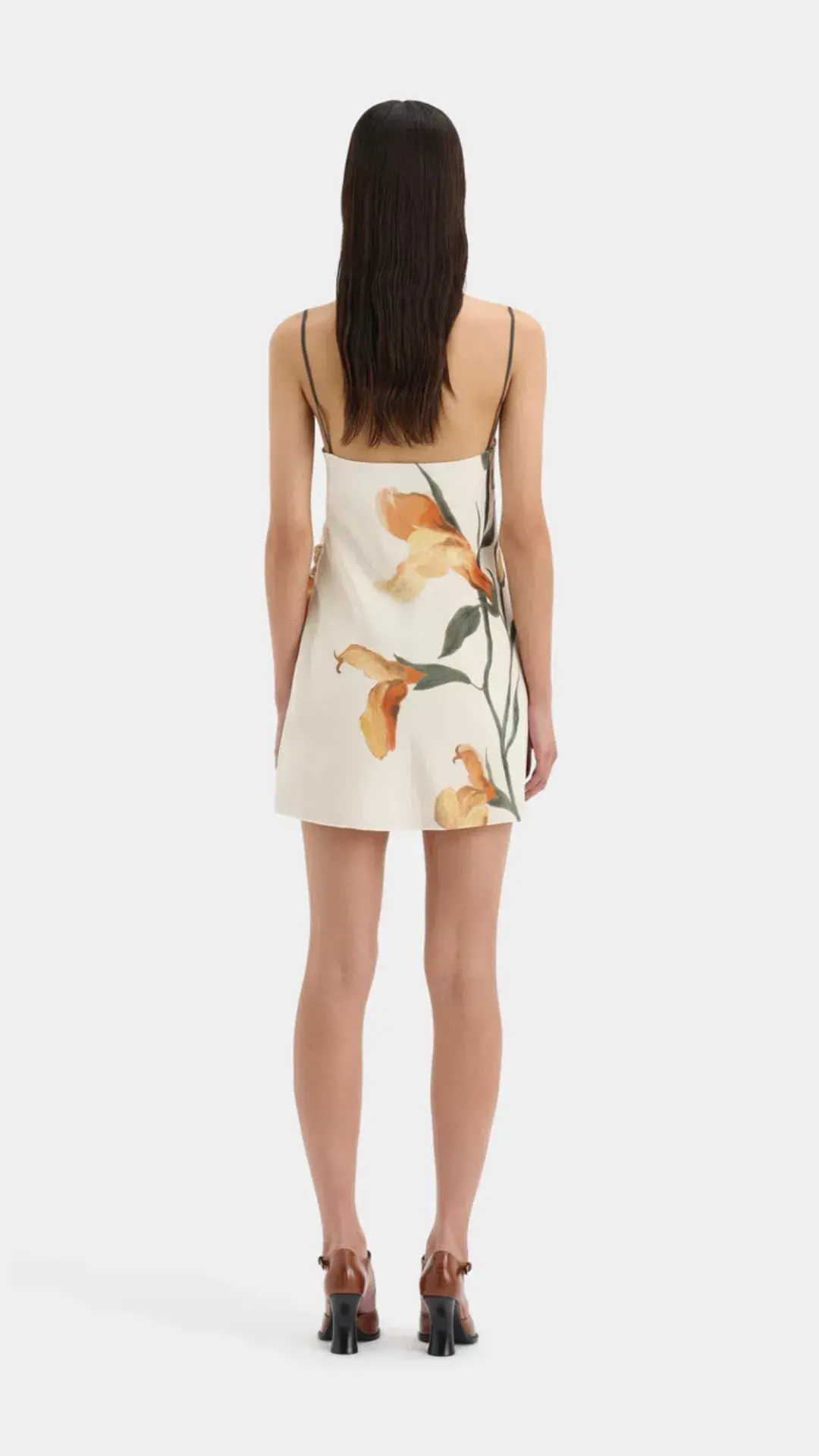 Sir The Label Constance Tie Mini Dress Size 2 / AU 10 - Image 2