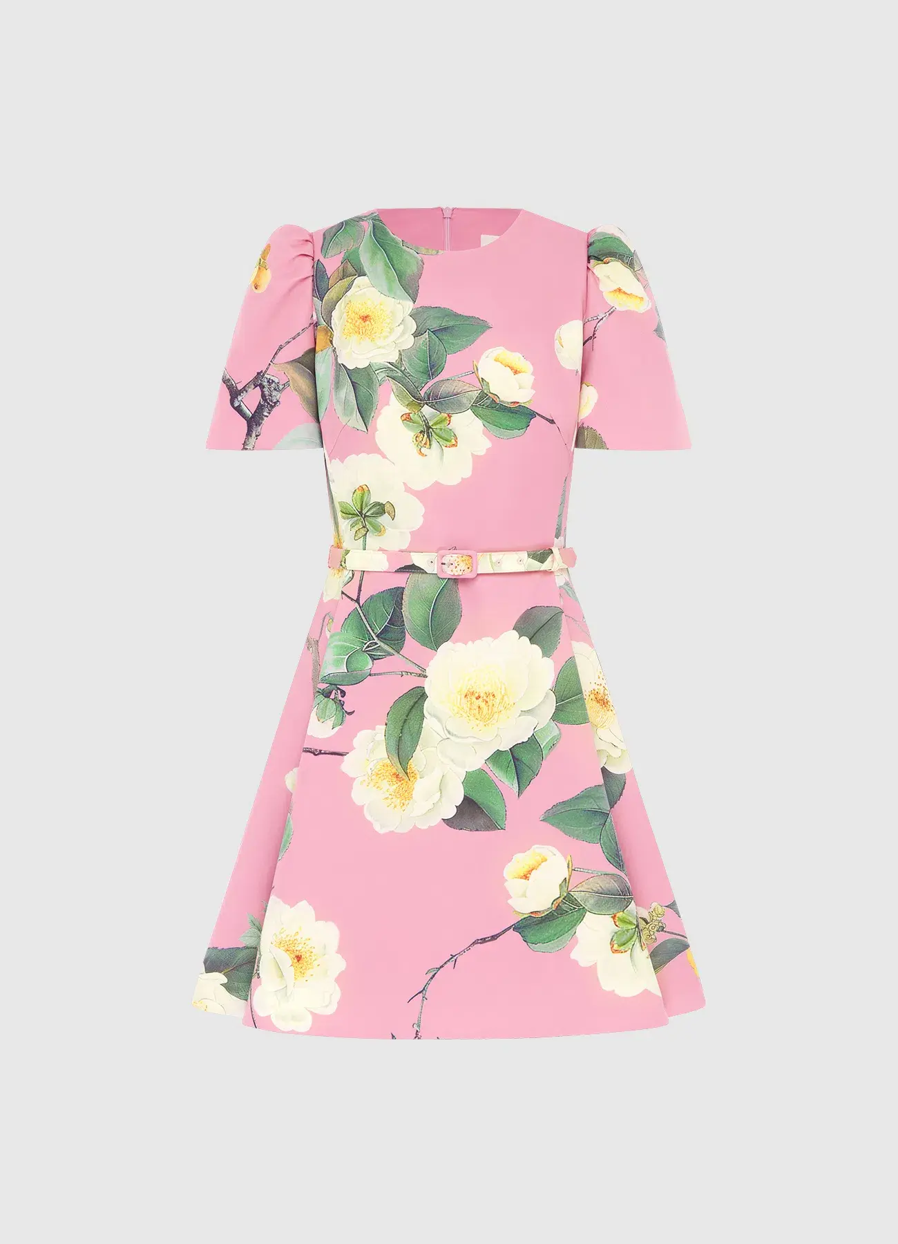 Leo Lin Elyse Mini Dress Floral Size 6 - Image 1