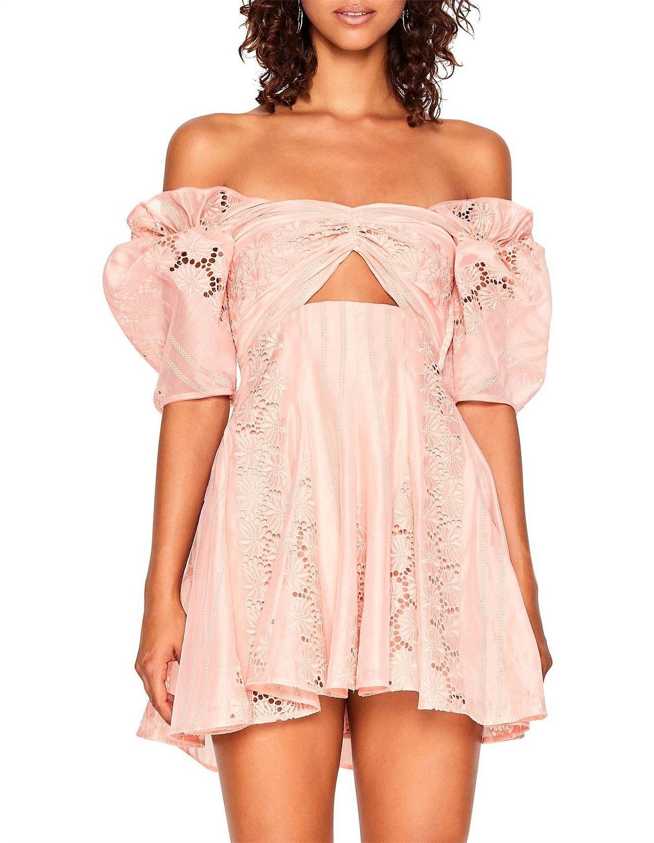 Alice McCall Sunday Rose Dress Blush Size 8 - Image 2