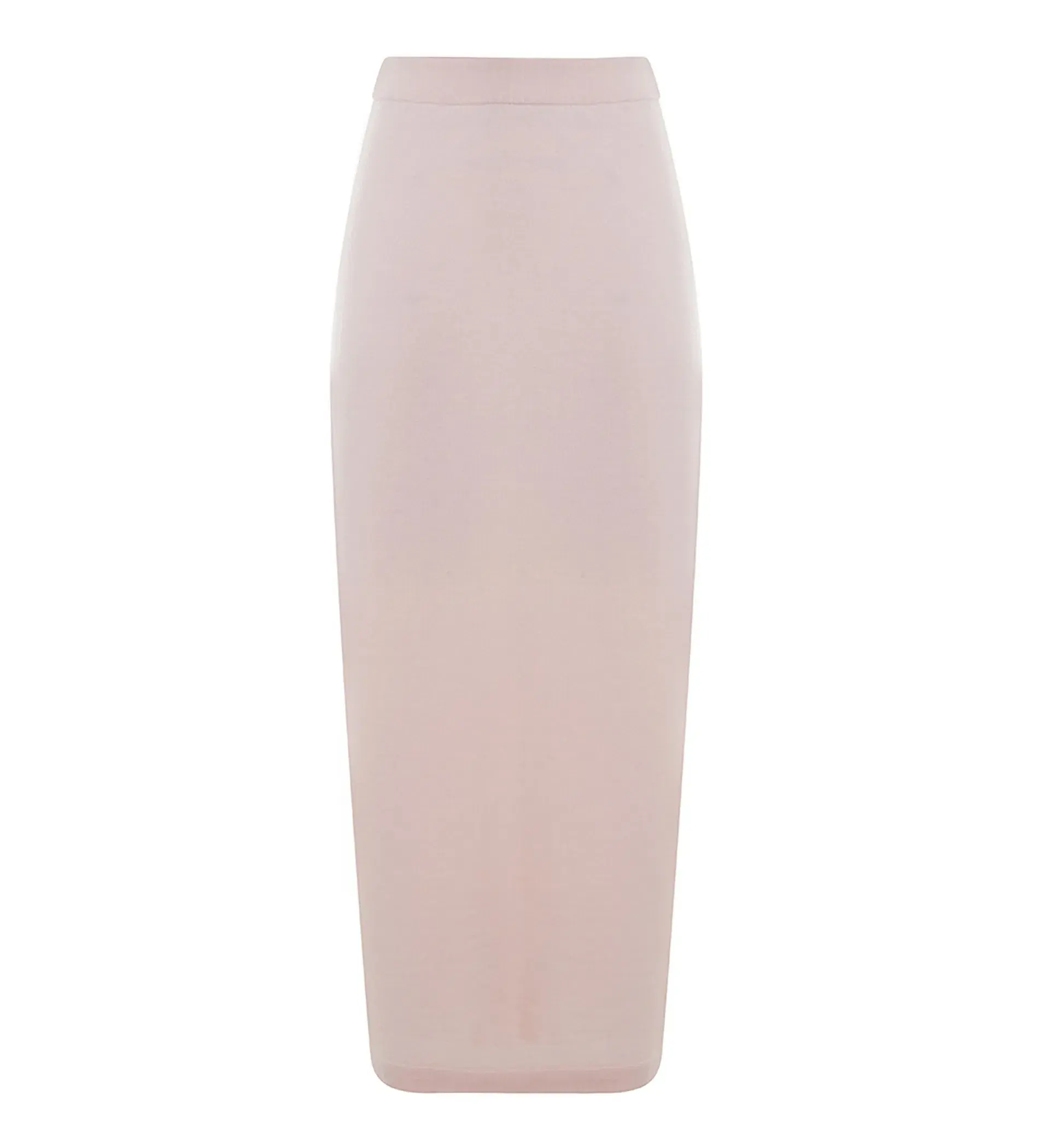 Zimmermann Matchmaker Bandeau Crop Top Size 0/AU 8  & Tube Skirt Size 0P/6P Set in Dusty Pink - Image 5