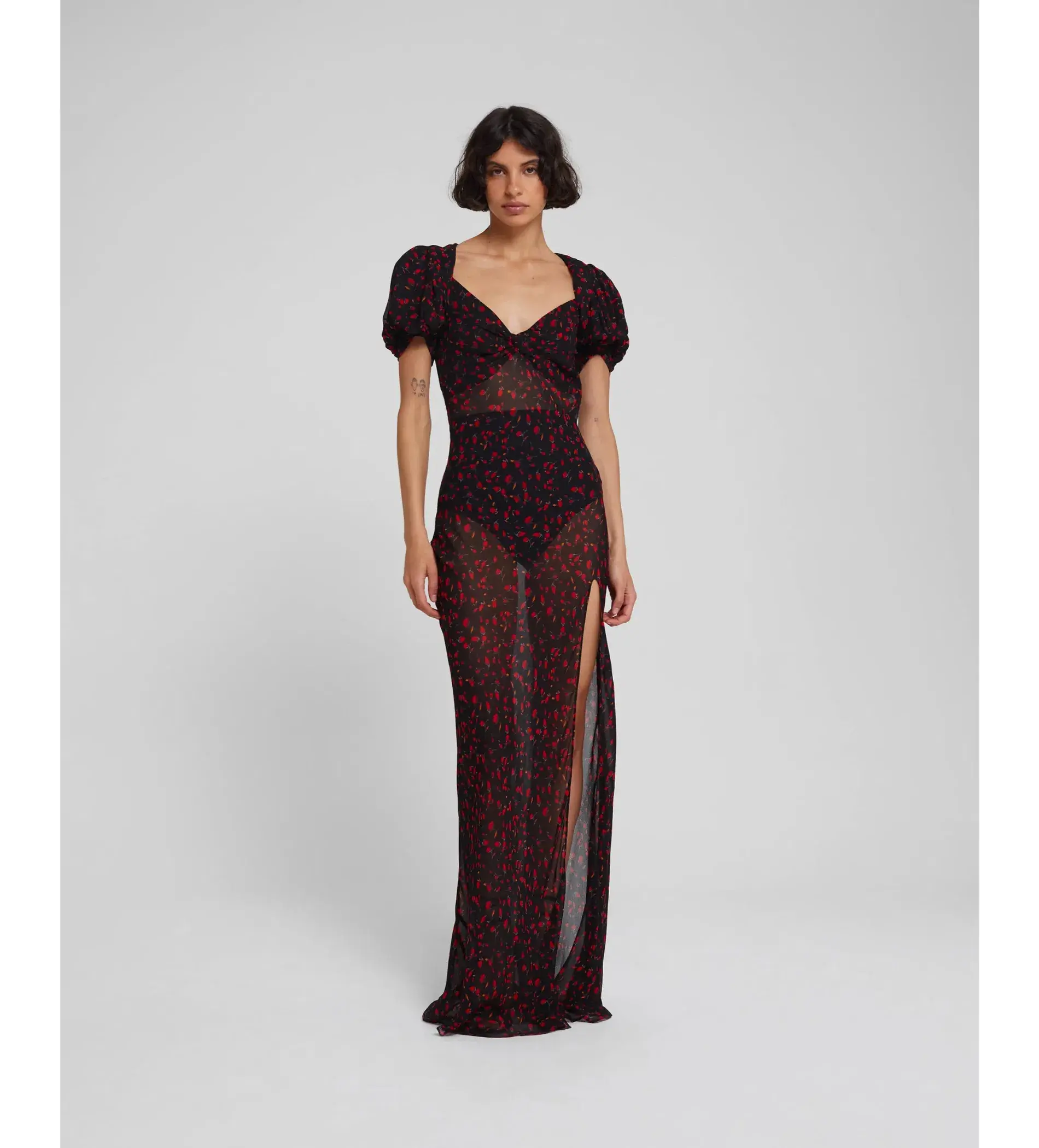 RAT & BOA MAGNOLIA FLORAL DRESS SIZE AU 8 (S) - Image 7