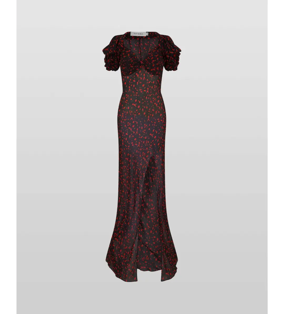 RAT & BOA MAGNOLIA FLORAL DRESS SIZE AU 8 (S) for rent on The Volte - main image