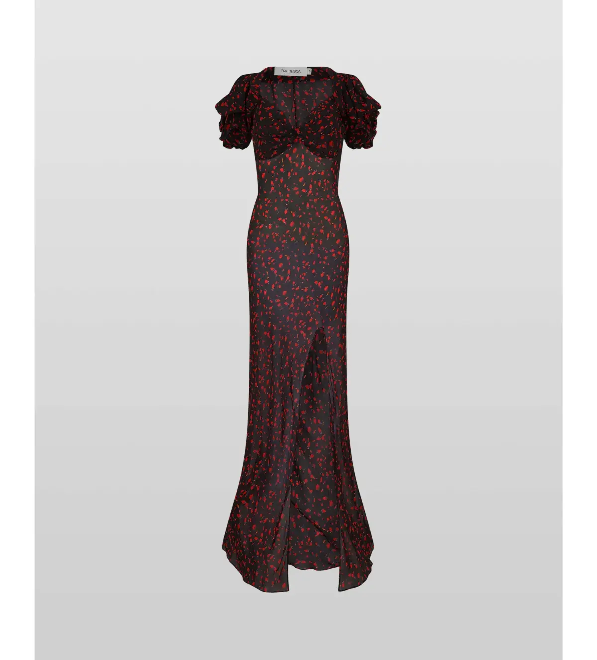 RAT & BOA MAGNOLIA FLORAL DRESS SIZE AU 8 (S) - Image 8