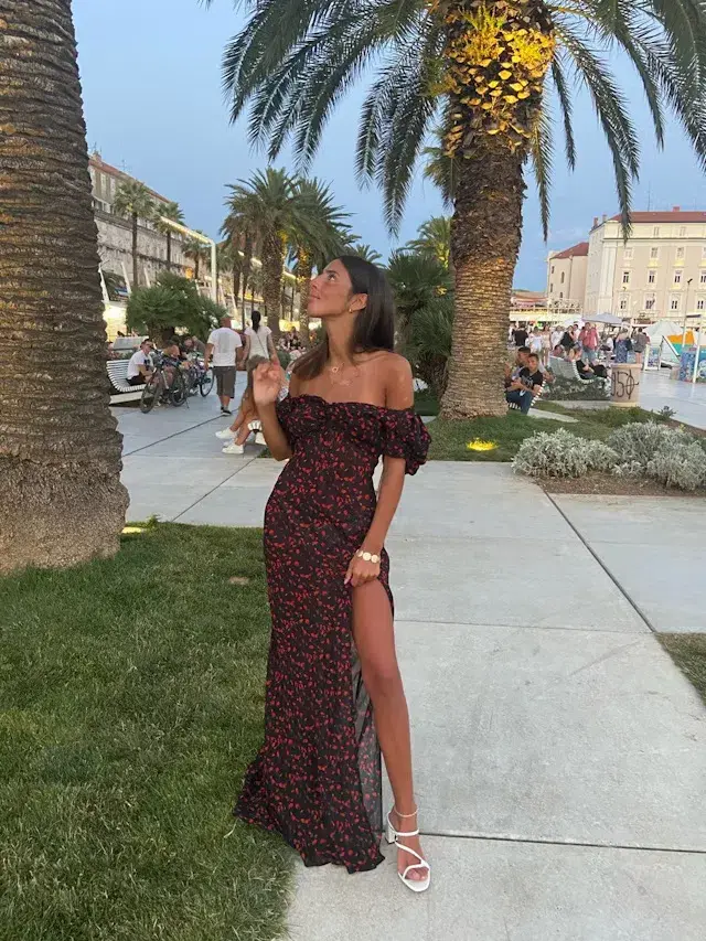 RAT & BOA MAGNOLIA FLORAL DRESS SIZE AU 8 (S) for rent on The Volte - main image