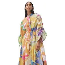 Alemais Luca Shirtdress Size 10  - Image 4