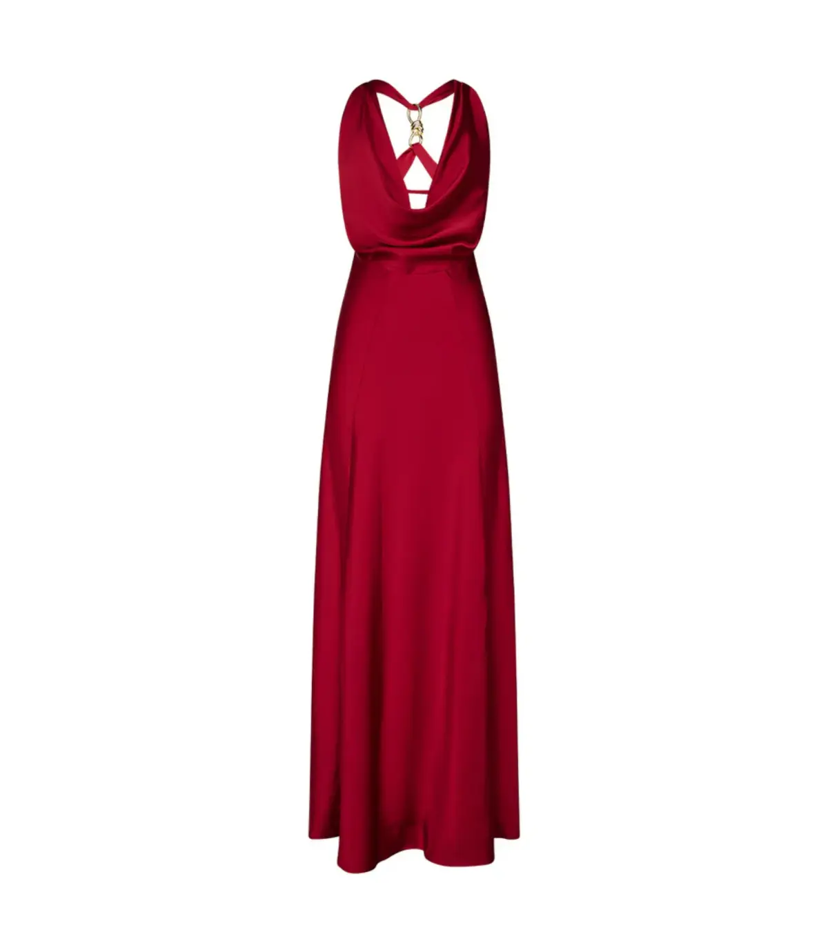 Manning Cartell Charmed Cowl Slip Dress in Red Size AU 6 - Image 8