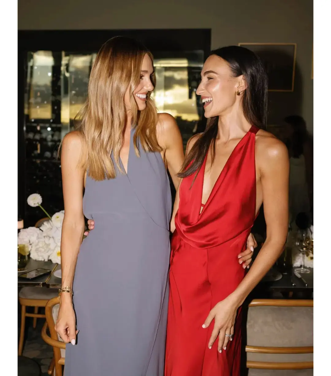 Manning Cartell Charmed Cowl Slip Dress in Red Size AU 6 for rent on The Volte - main image