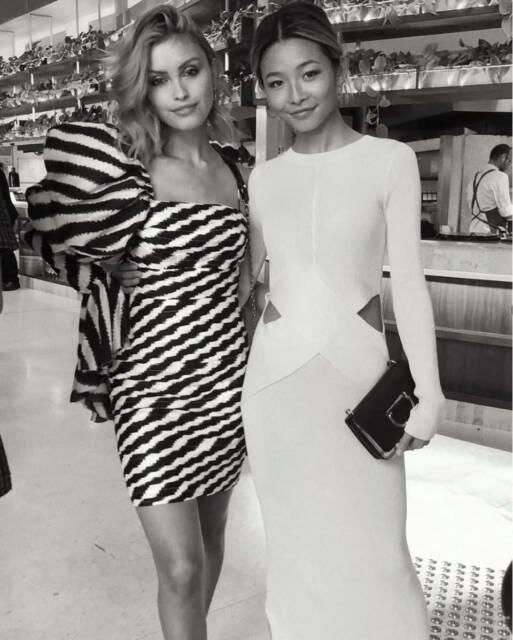 Aje Olearia Mini Dress Print Size 10 for rent on The Volte - main image