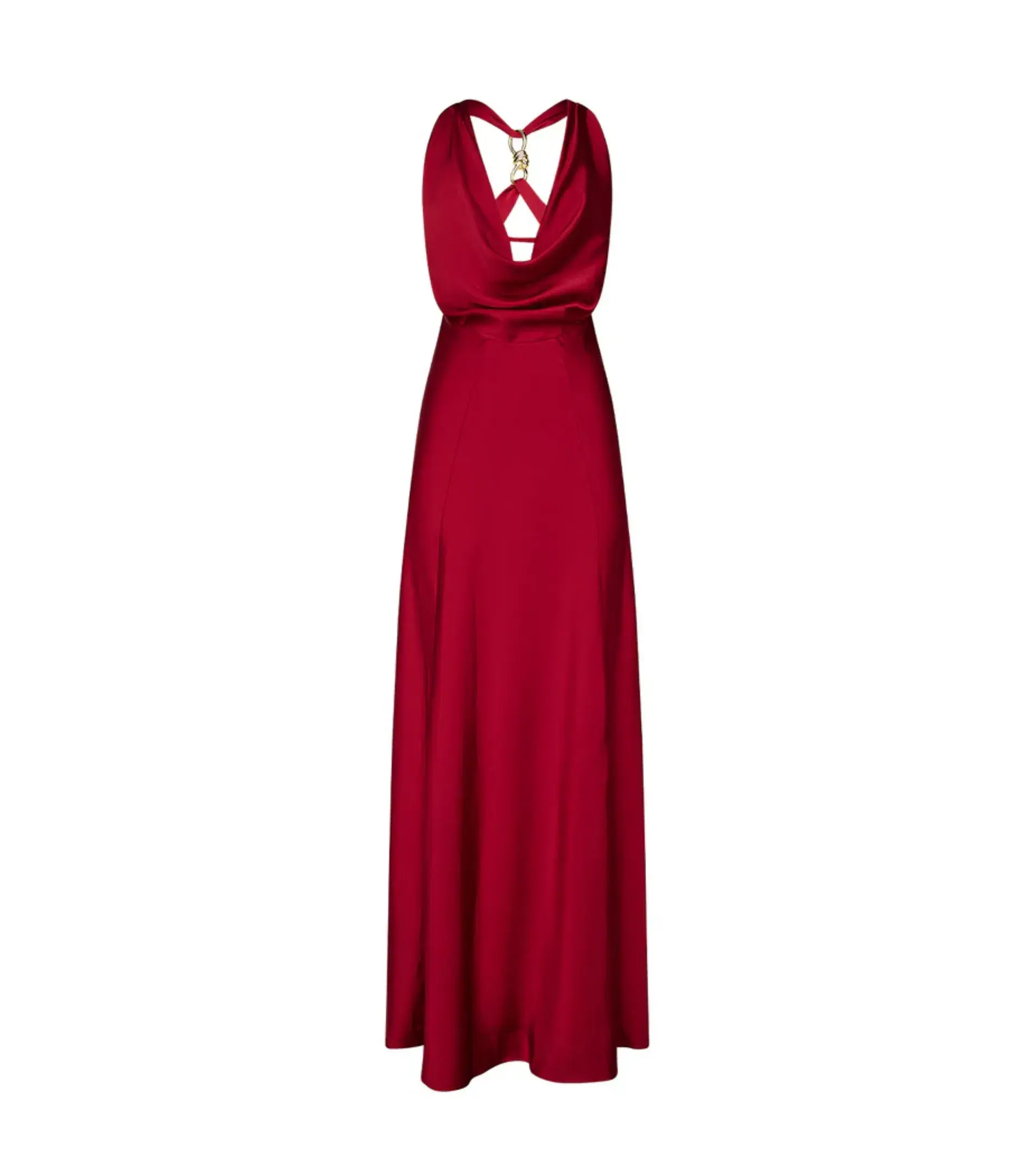 Manning Cartell Charmed Cowl Slip Dress in Red Size AU 12 - Image 8