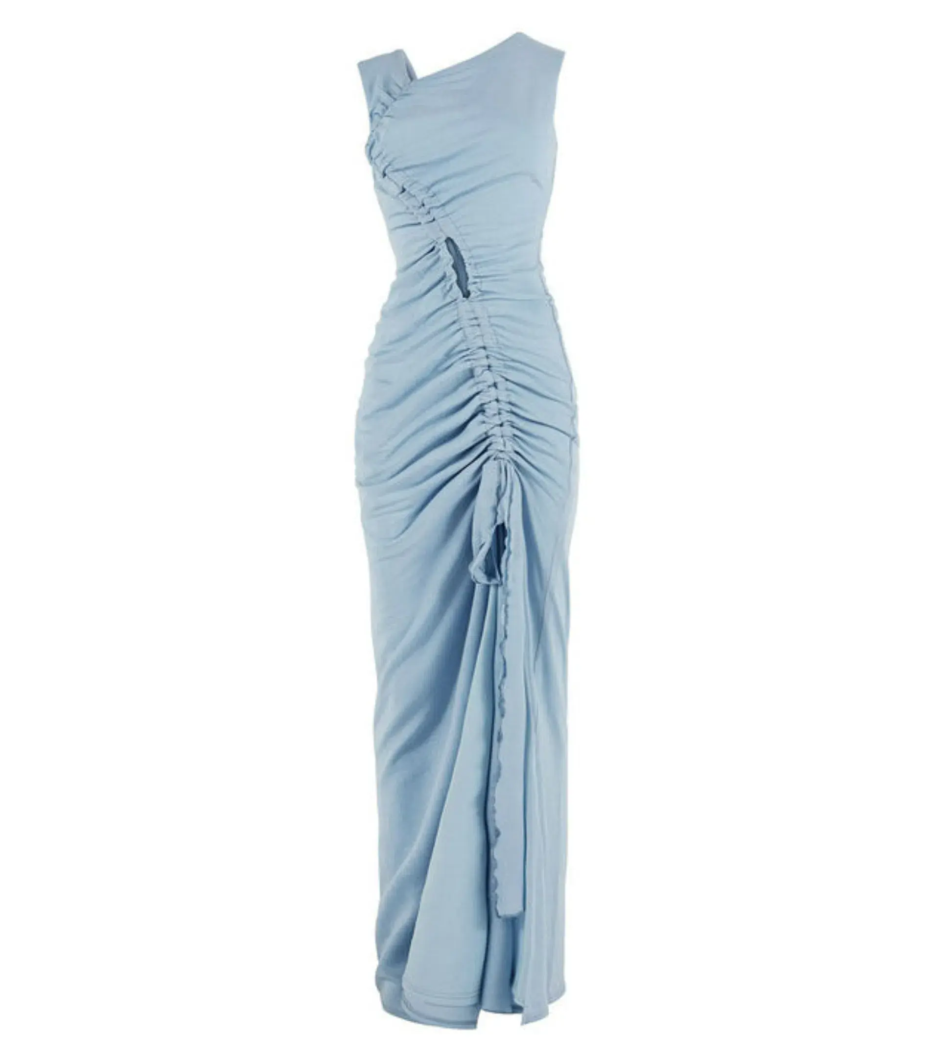 Tojha Lita Dress Powder Blue Size L / AU 12 - Image 5