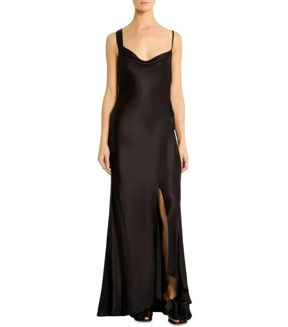 Sass & Bide Arianna Dress in Black Size AU 6 - Image 1