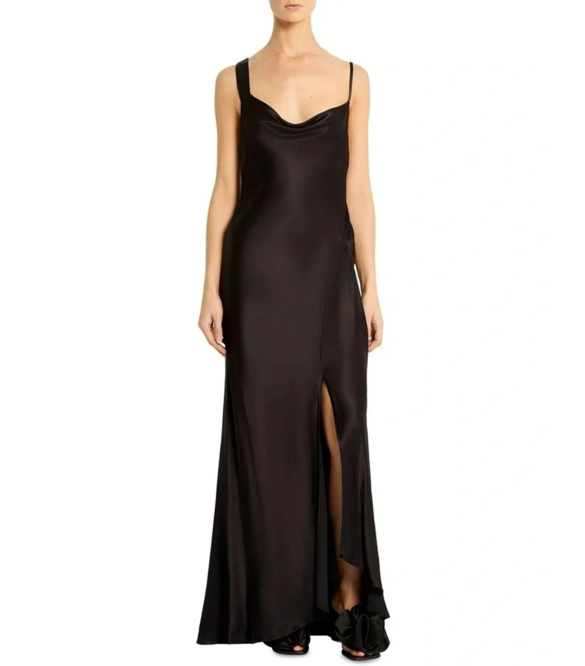 Sass & Bide Arianna Dress in Black Size AU 6 - Image 1