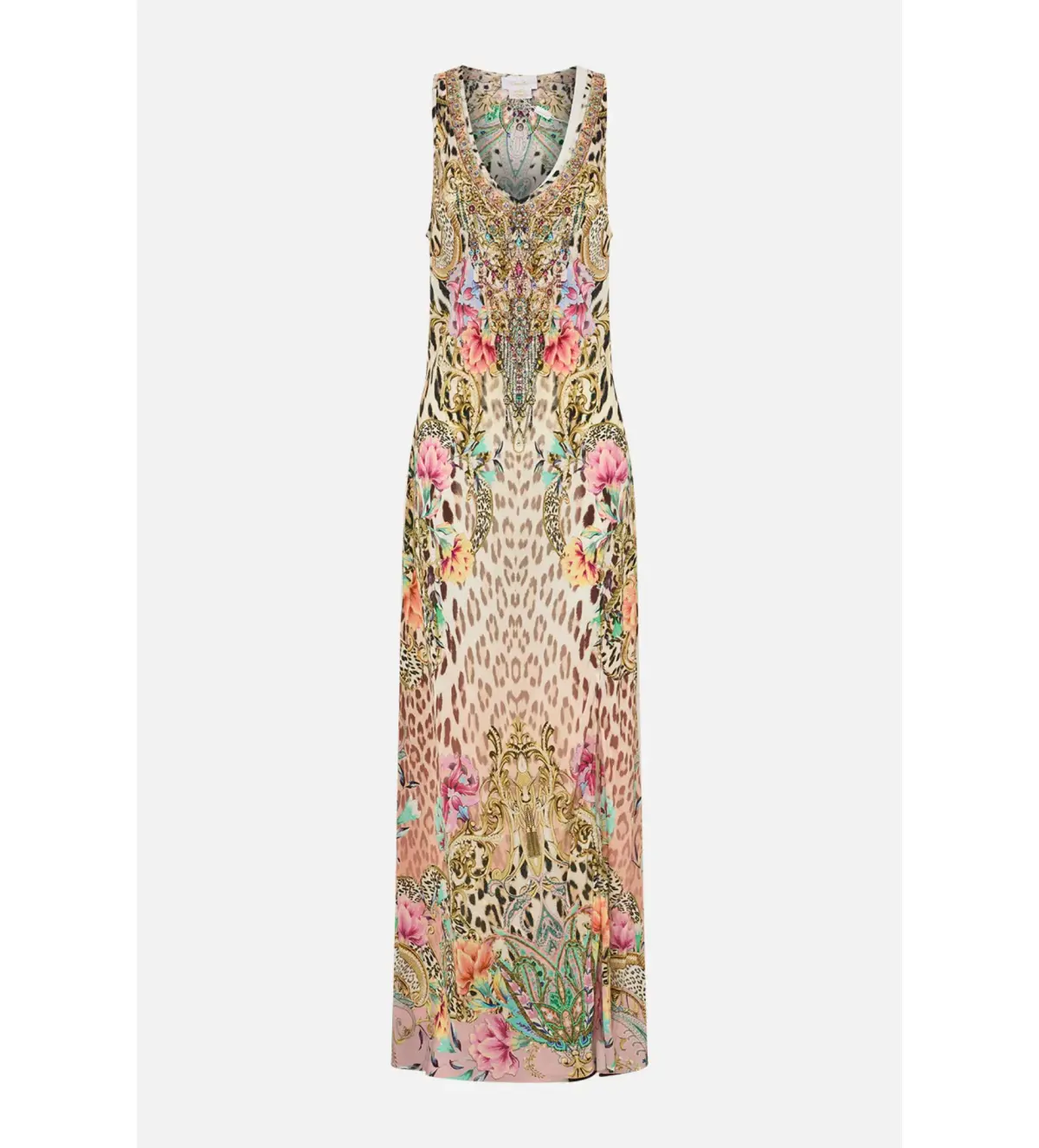 Camilla Bias Cut Tank Dress Queen Atlantis Size S / AU 10 - Image 5