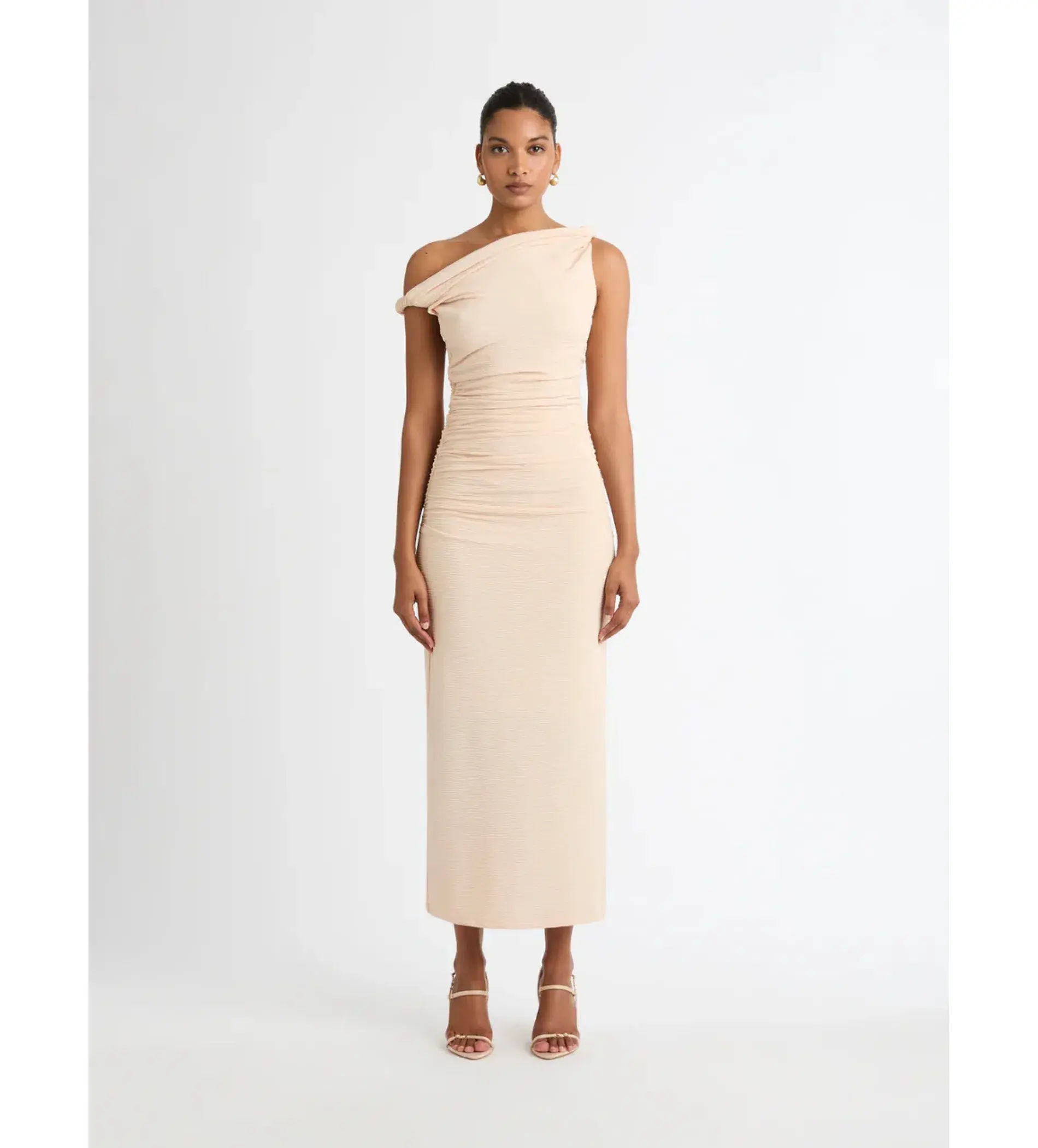Sheike Athena Ecru Dress Neutral Size 10 - Image 1