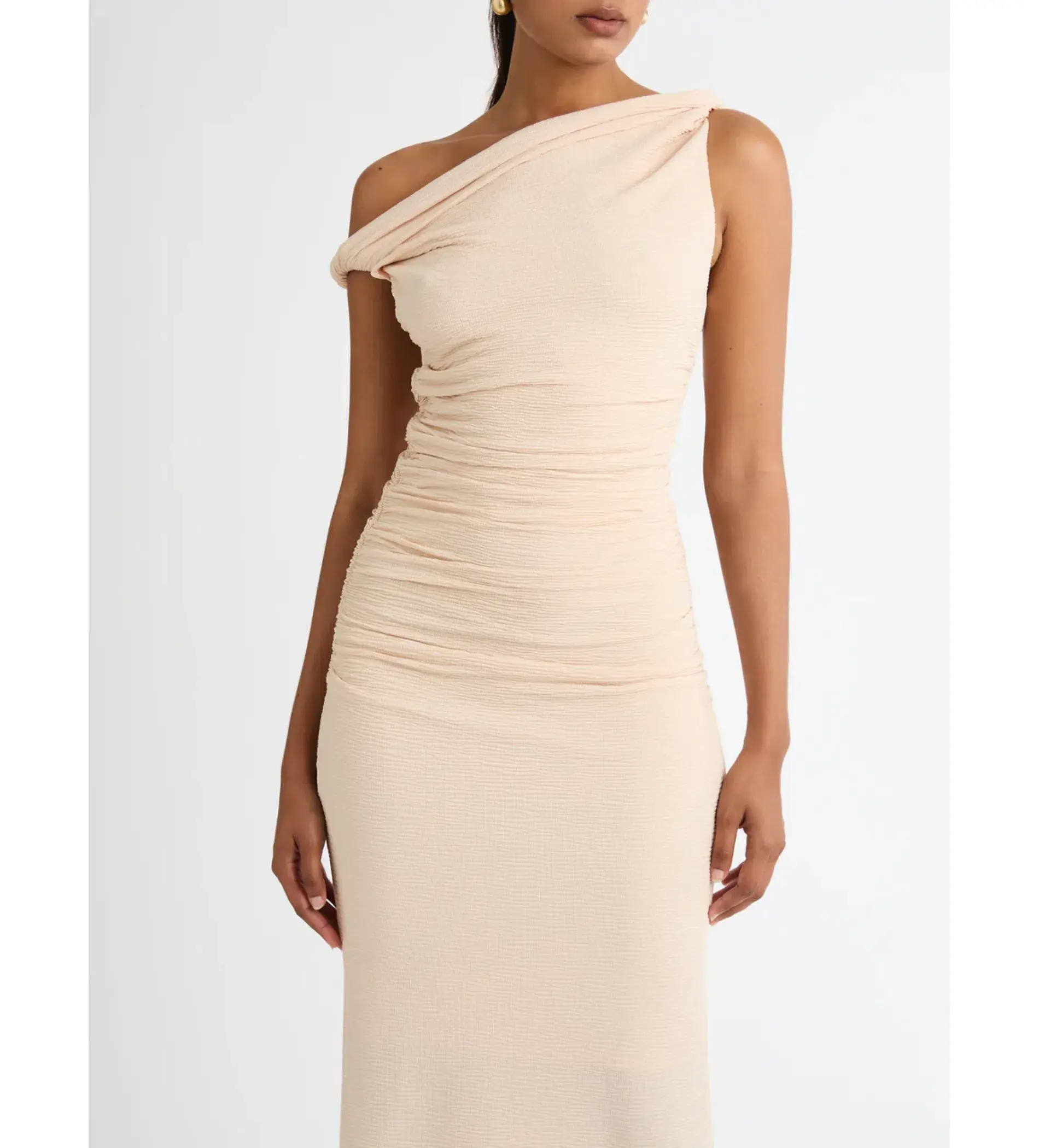 Sheike Athena Ecru Dress Neutral Size 10 - Image 3