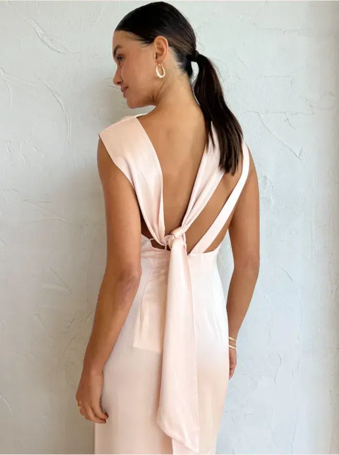 Significant Other Lana Maxi Dress Ballet Pink Size 8 - Image 6