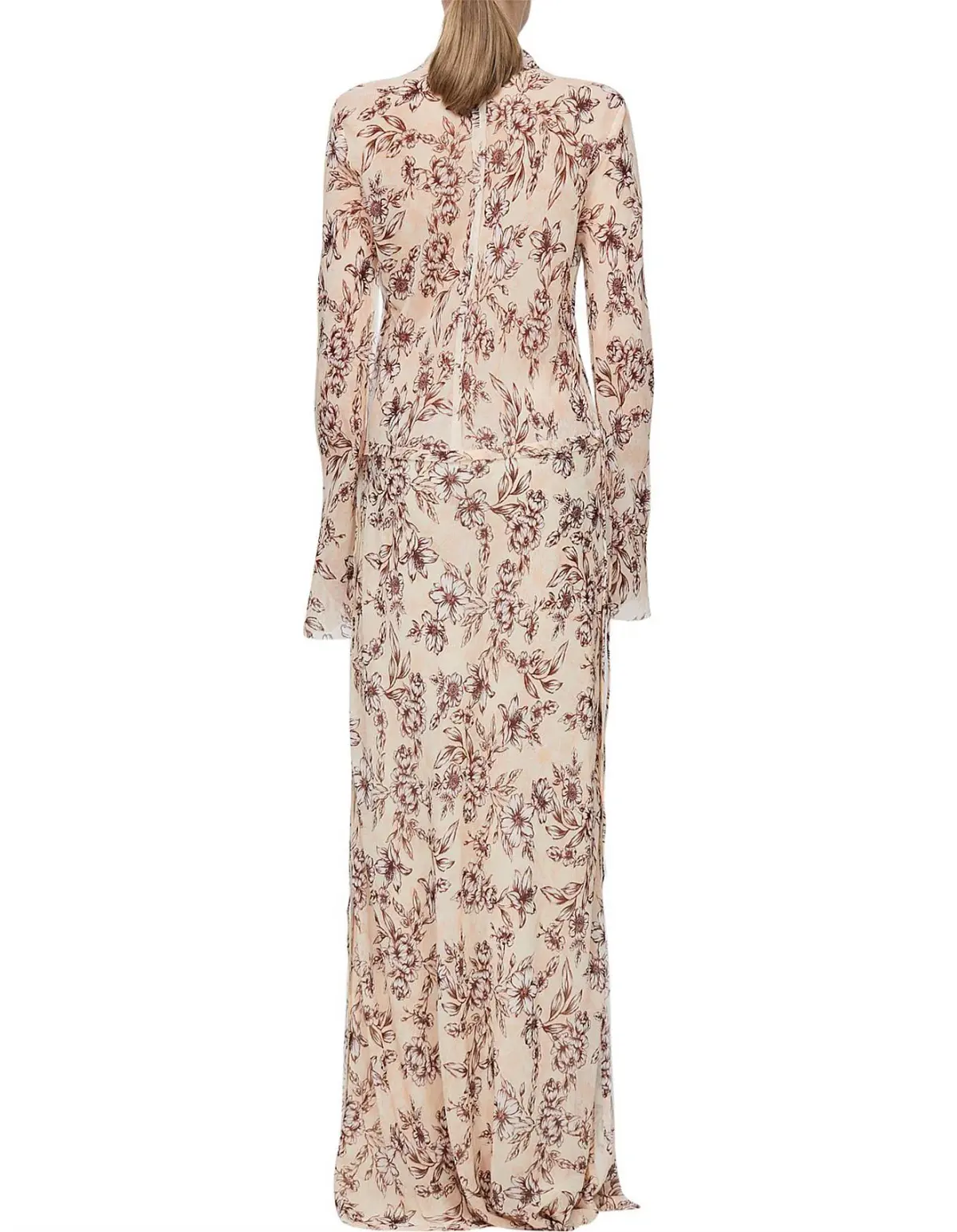 Bec and Bridge Floria Long Sleeve Dress Floral Size 6 - Image 3