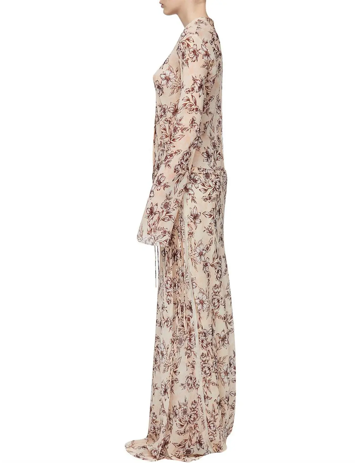 Bec and Bridge Floria Long Sleeve Dress Floral Size 6 - Image 2