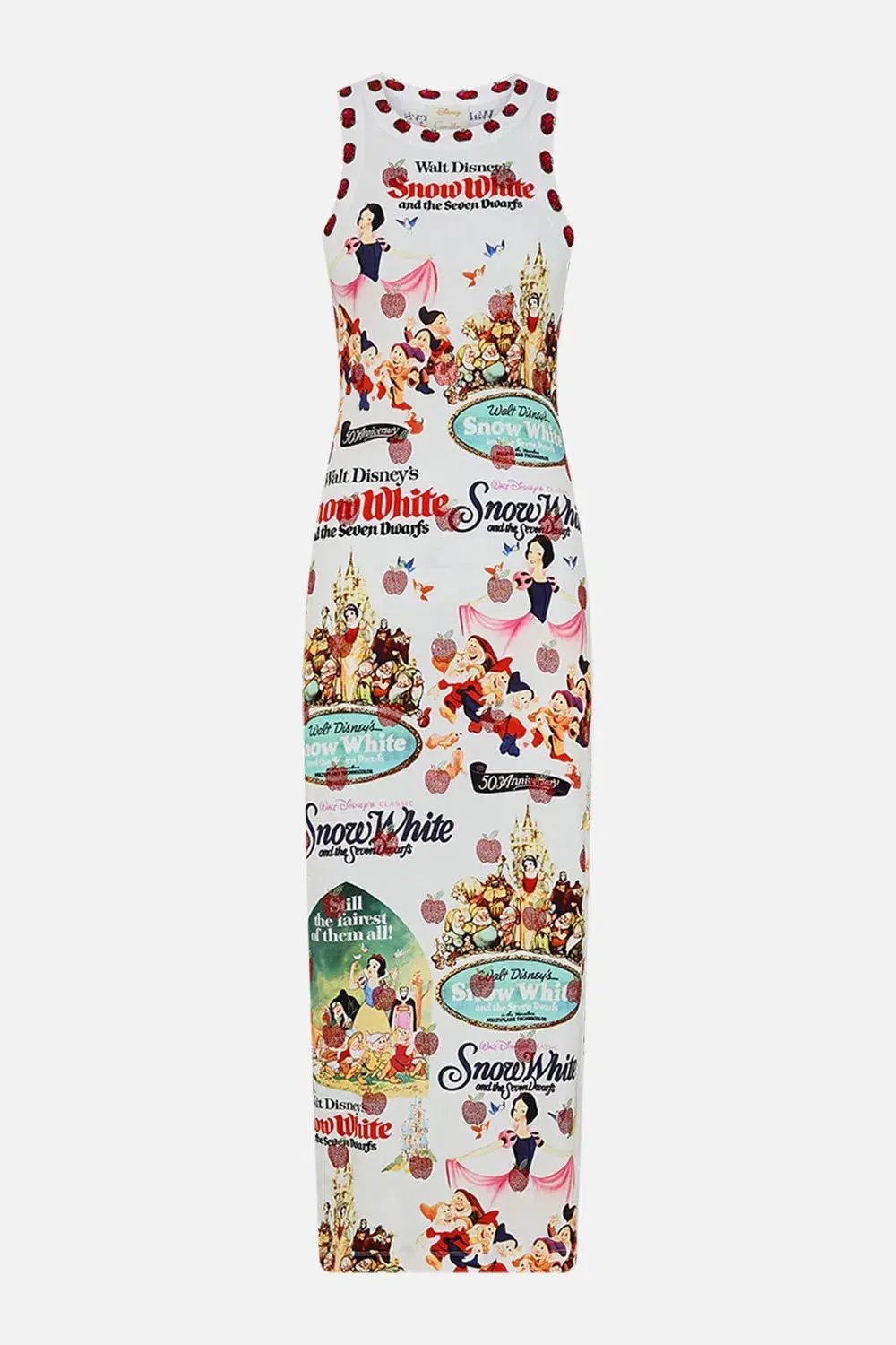 Camilla Jersey Tank Dress Princess in print AU 8 - Image 4