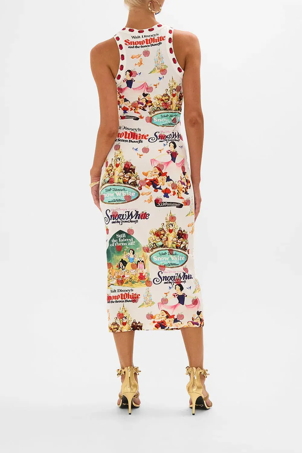 Camilla Jersey Tank Dress Princess in print AU 8 for rent on The Volte - main image