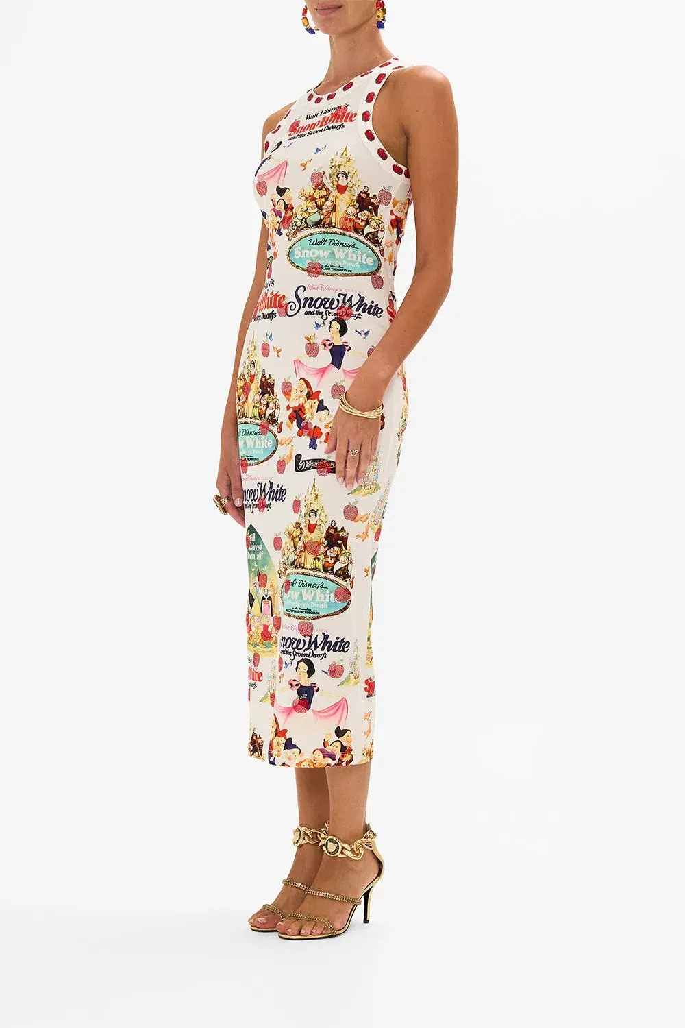 Camilla Jersey Tank Dress Princess in print AU 8 for rent on The Volte - main image