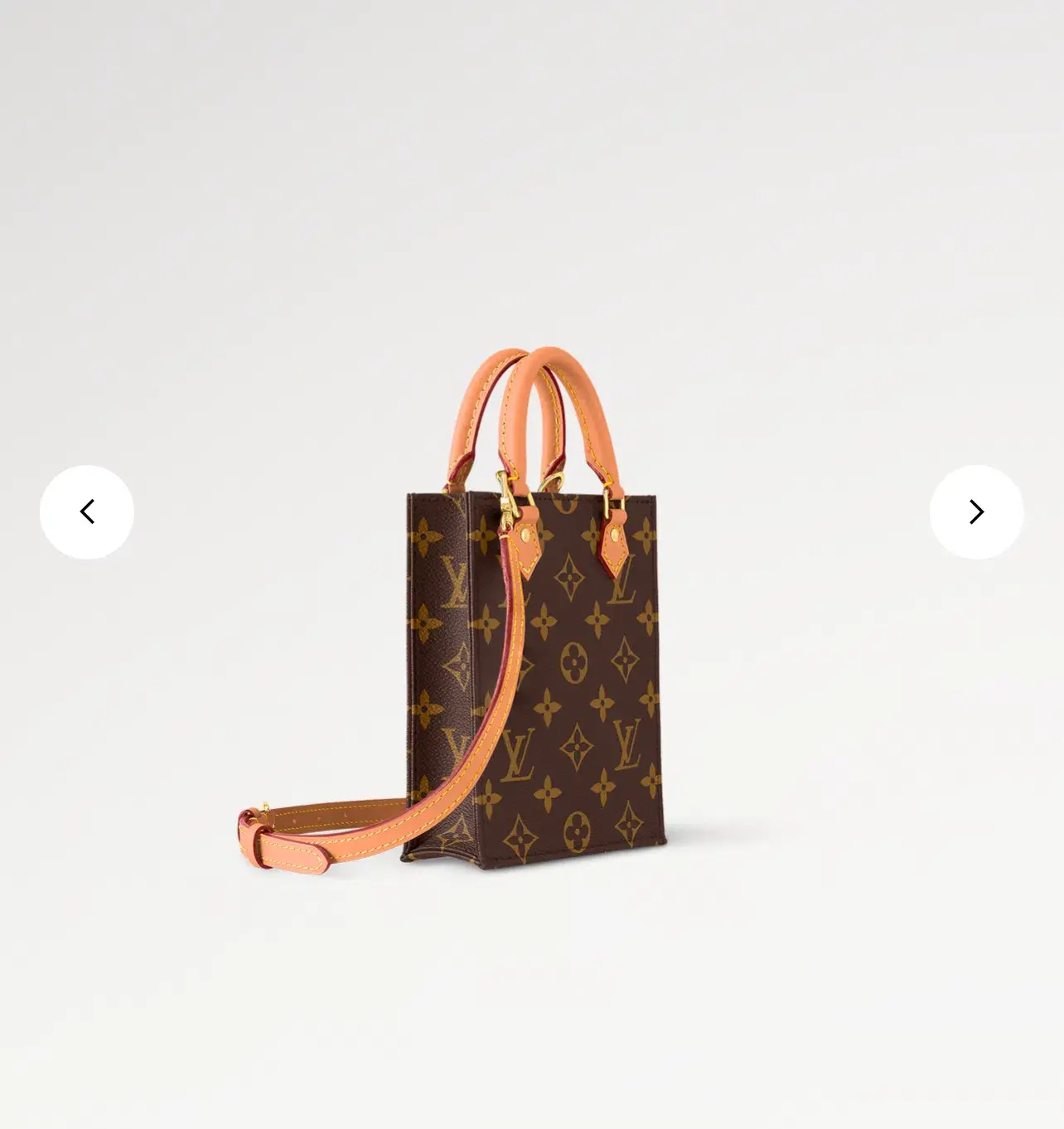 LOUIS VUITTON PETIT SAC BAG  - Image 5