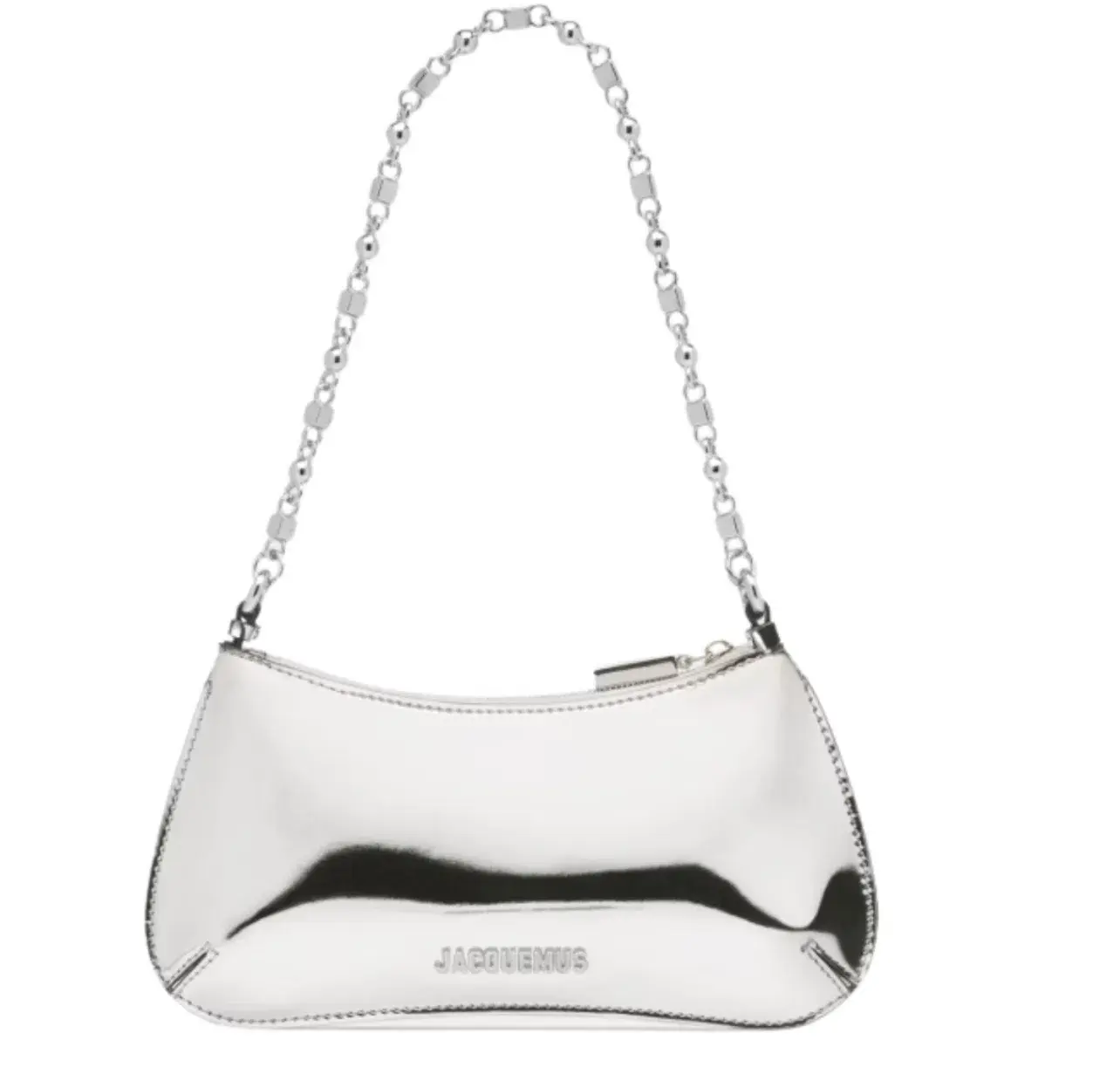 Jacquemus Bisou Chaine Silver - Image 1