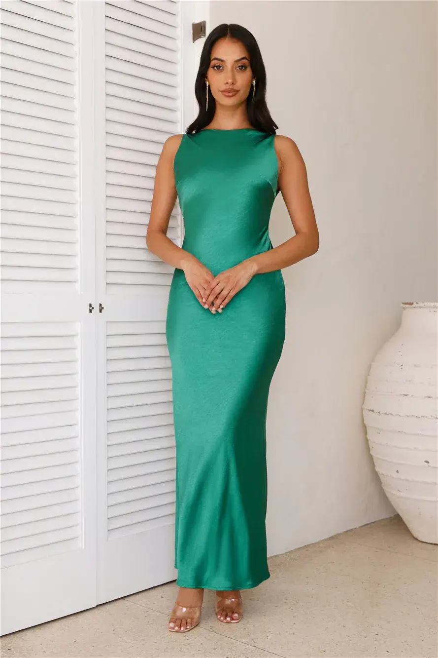 Runaway The Label Samsara Dress in Green Size M / Size AU 10 - Image 3