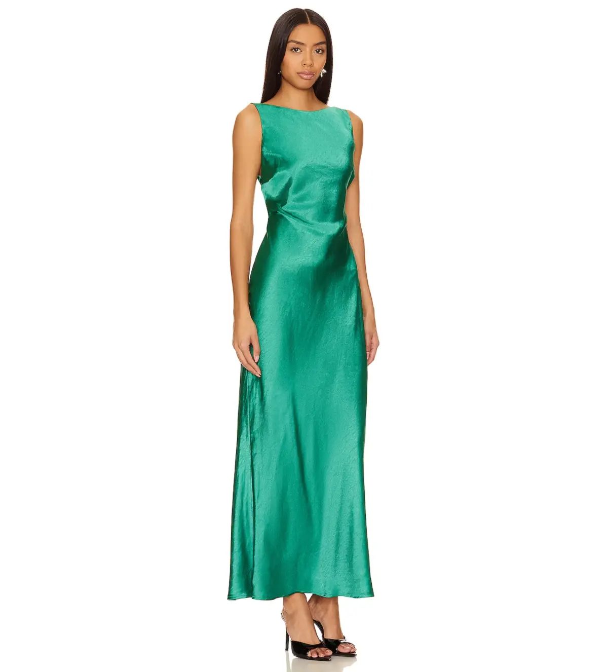 Runaway The Label Samsara Dress in Green Size M / Size AU 10 - Image 2