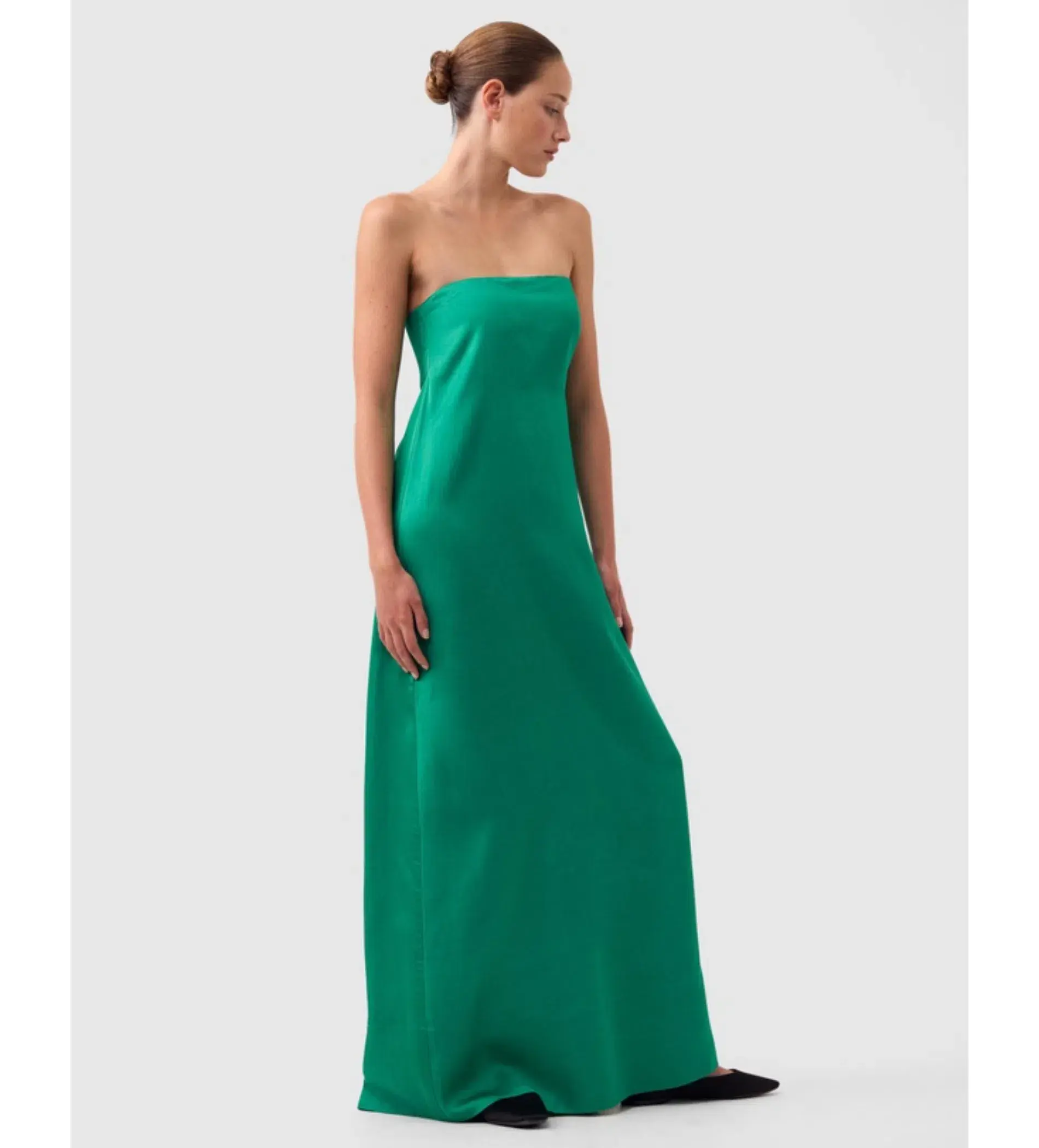 Morrison Willow Strapless Dress Green Size 0 / Size AU 6 - Image 1