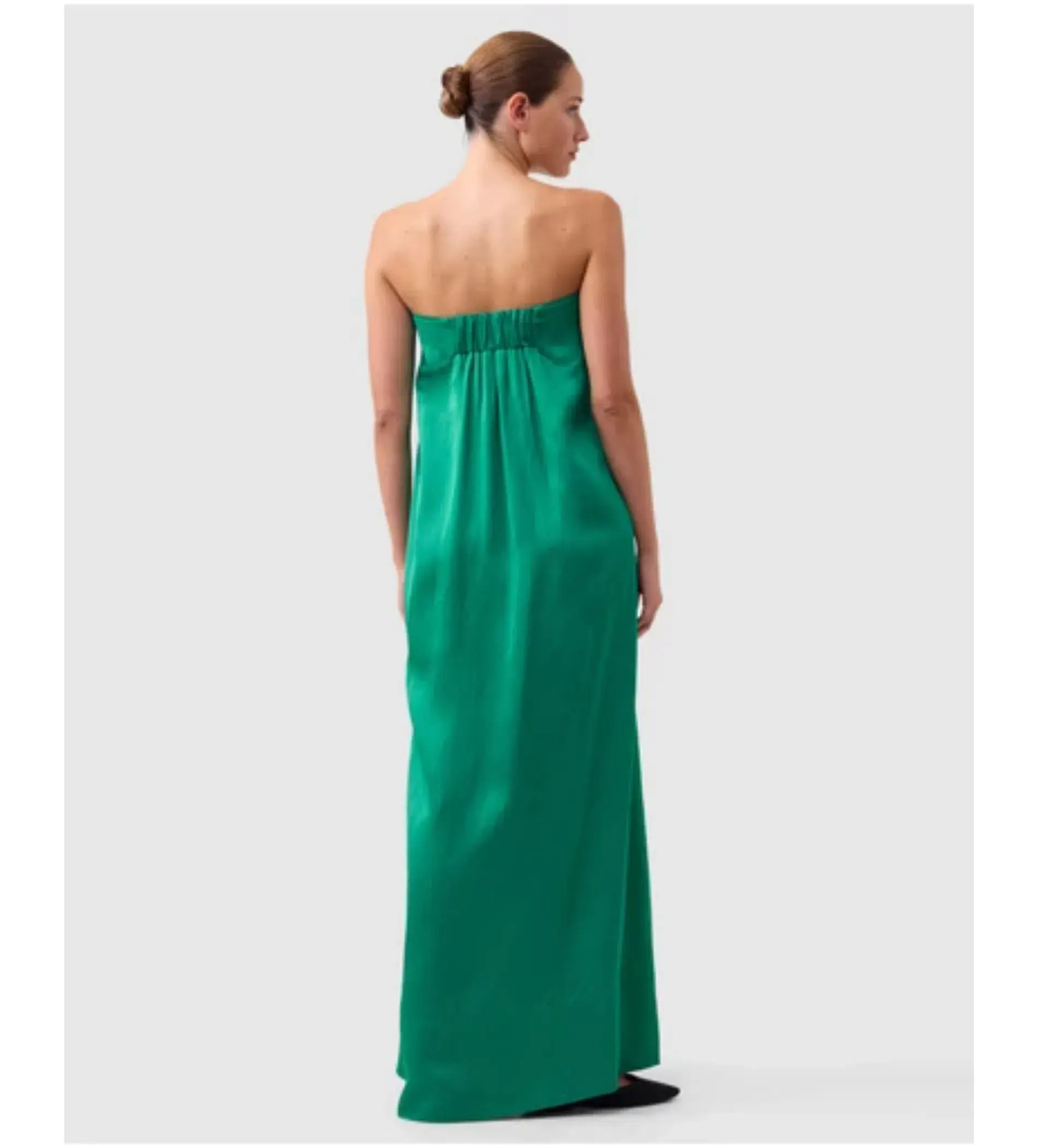 Morrison Willow Strapless Dress Green Size 0 / Size AU 6 - Image 4