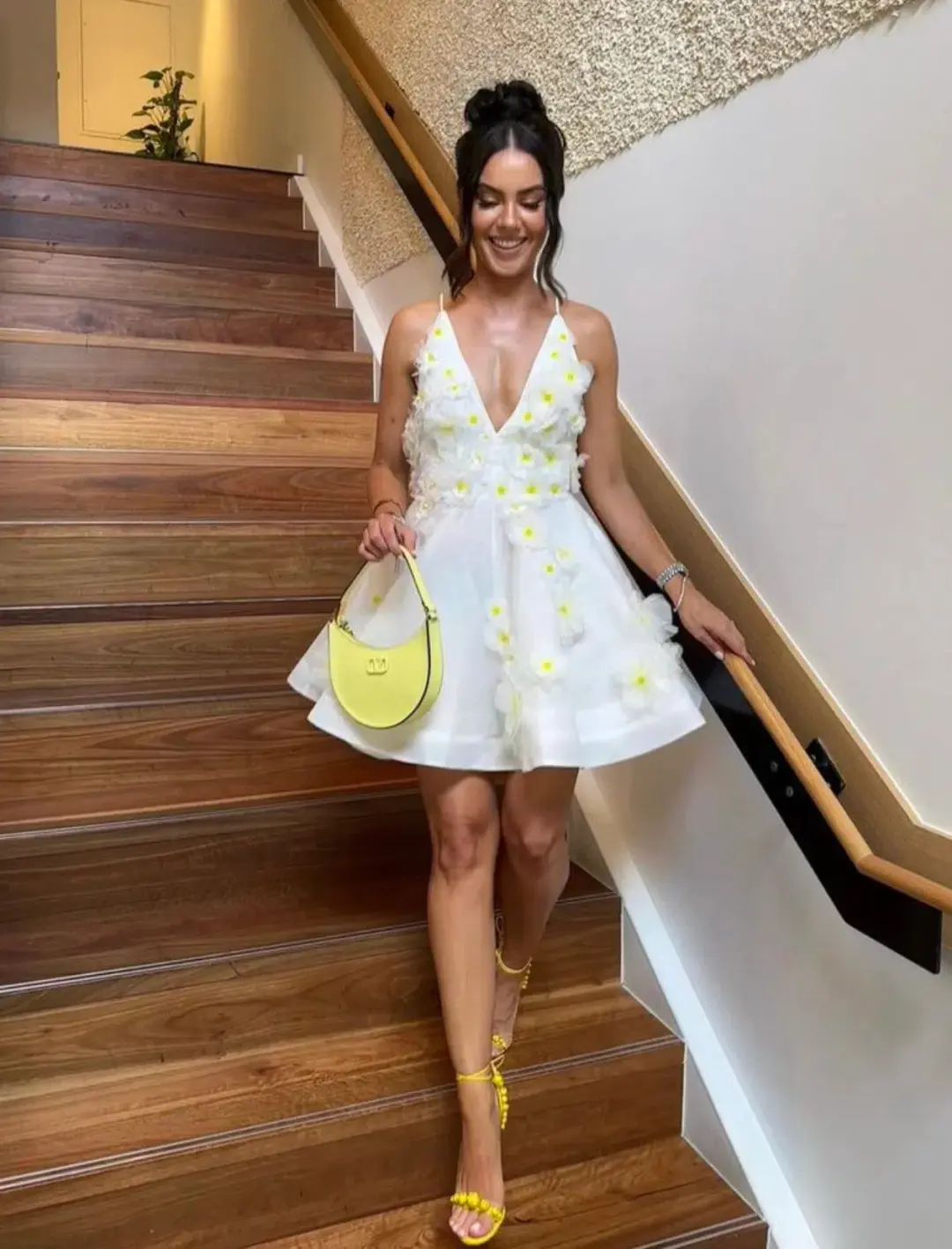 Zimmermann Matchmaker Daisy Mini Dress Size 3 / AU 14 for rent on The Volte - main image