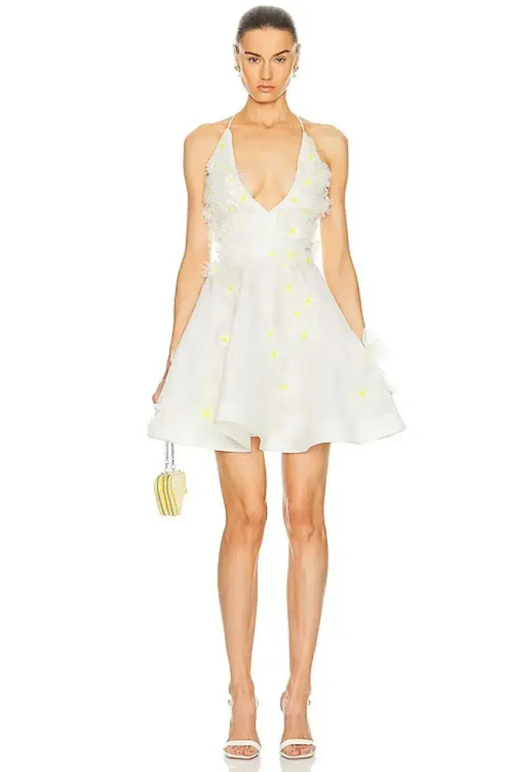 Zimmermann Matchmaker Daisy Mini Dress Size 3 / AU 14 for rent on The Volte - main image